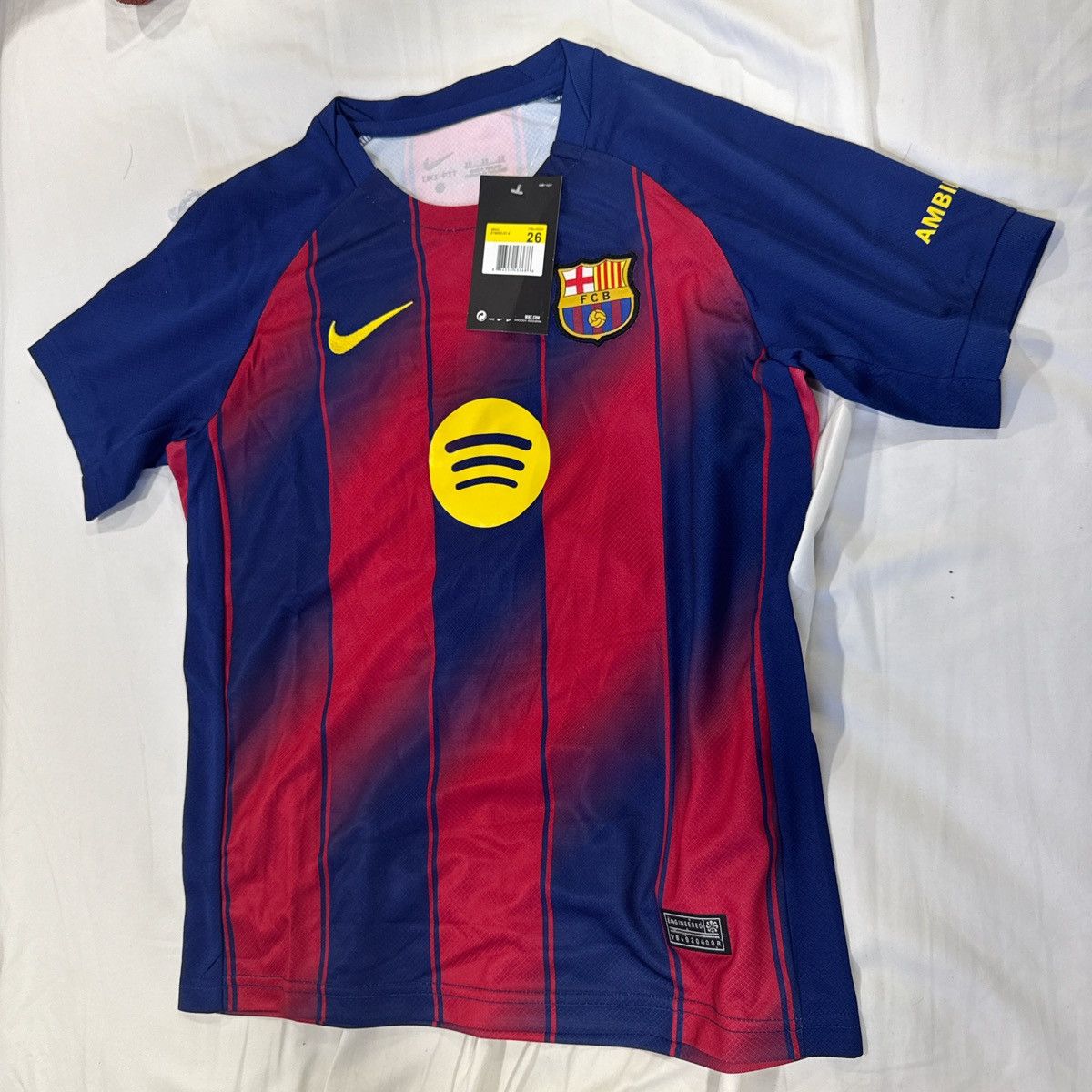 Nike Barcelona Home jersey 25/26 Size US XXS / EU 40 - 1 Thumbnail