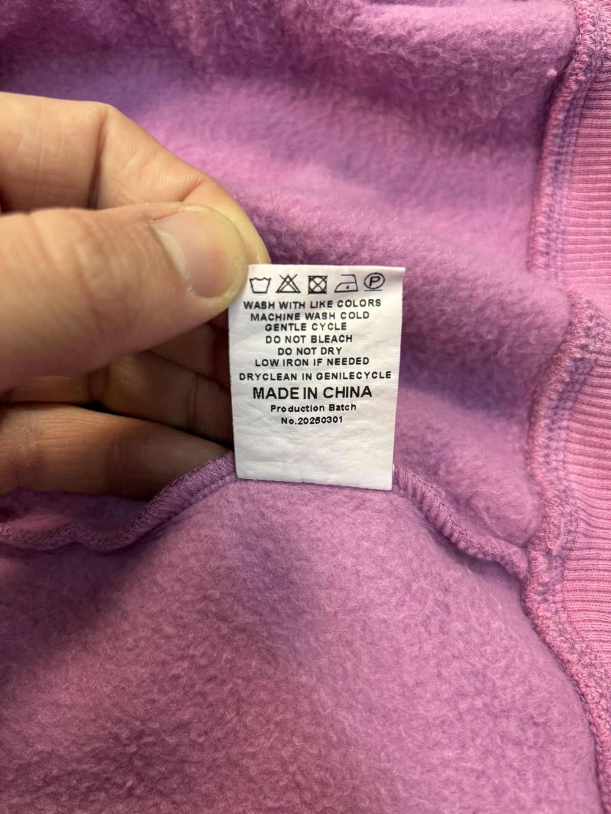 Other Righteous Risen King Zip Up Hoodie, Purple Size US XL / EU 56 / 4 - 9 Thumbnail
