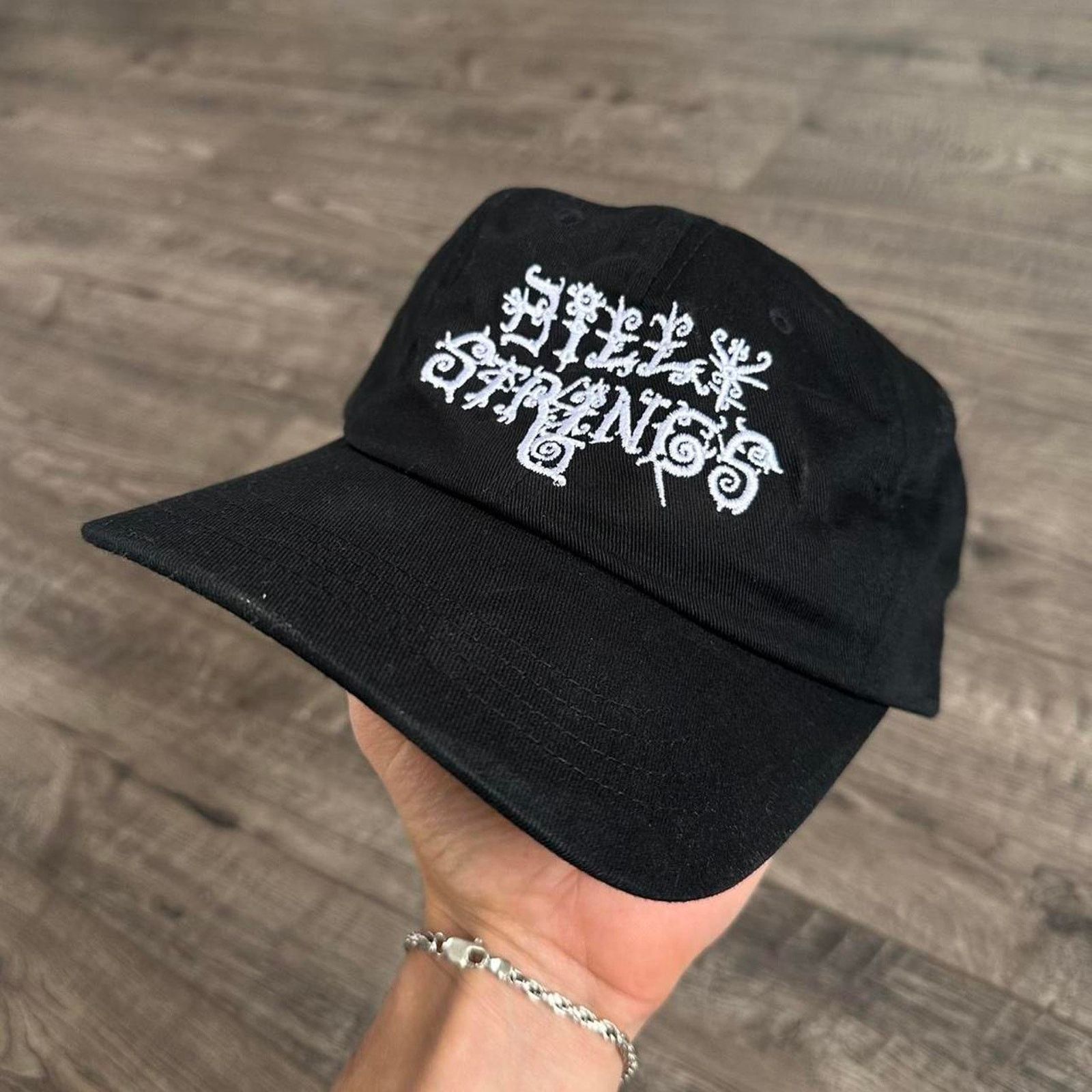 Other Billy Strings 2022 Julian Logo Black Hat Cap Tour Merch Size ONE SIZE - 7 Thumbnail