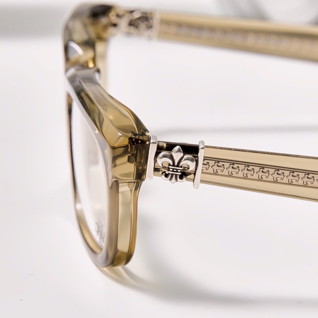 Chrome Hearts CHROME HEARTS SEE YOU IN TEA ARMY GLASSES Size ONE SIZE - 3 Thumbnail