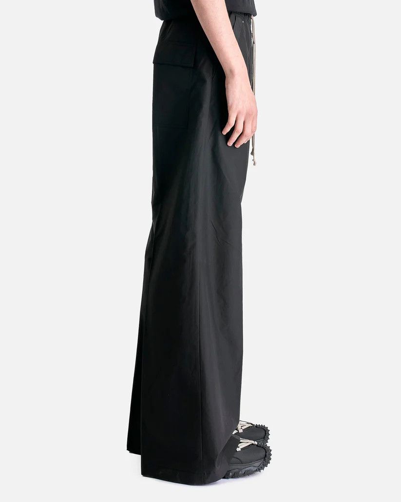 Rick Owens o1s1v1r1oon0825 Moncler Belas Wide Leg Trousers in Black Size US 32 / EU 48 - 3 Thumbnail
