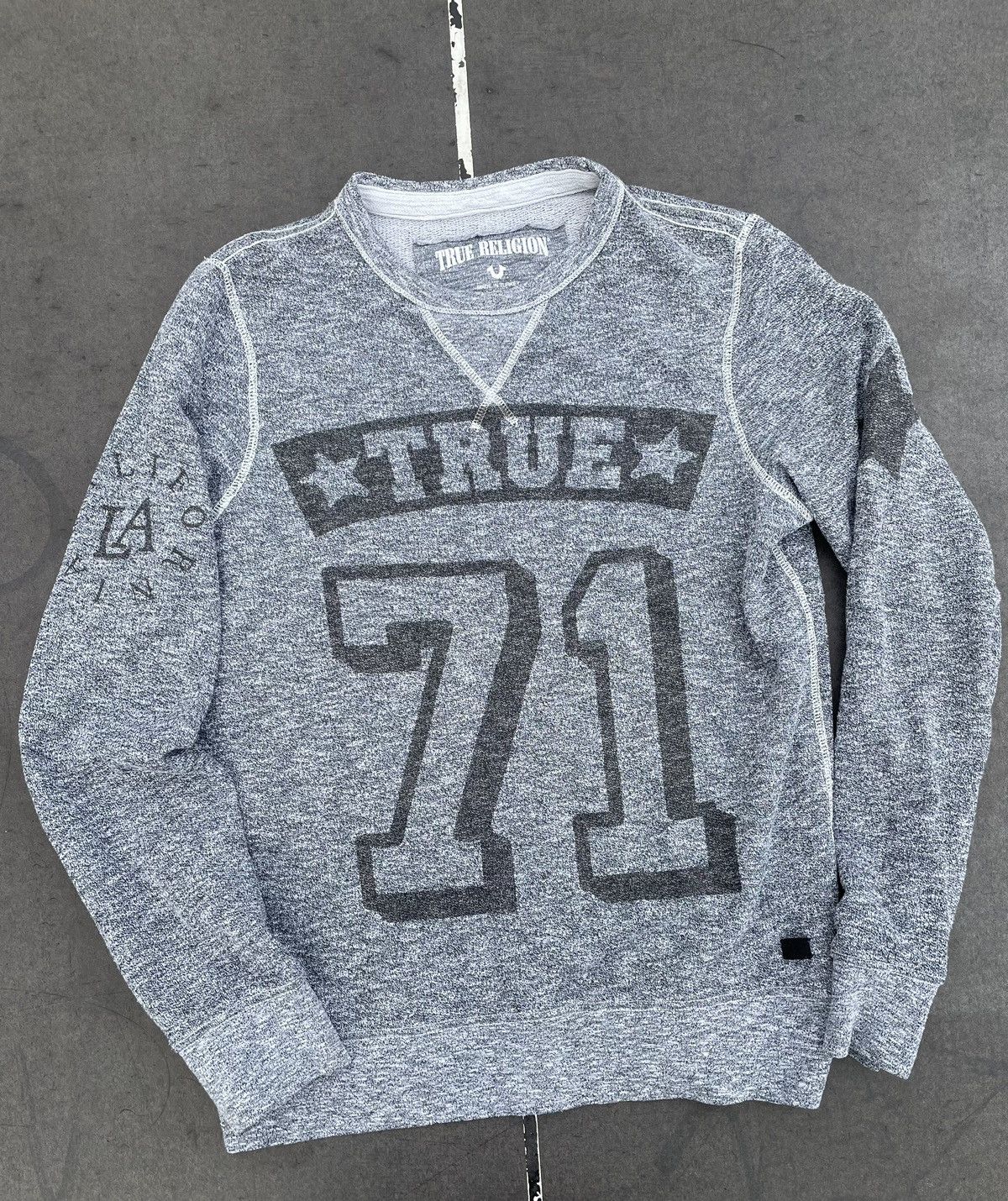 Japanese Brand × True Religion × Vintage True Religion Vintage y2k Japanese Sweathirt Size US S / EU 44-46 / 1 - 1 Thumbnail