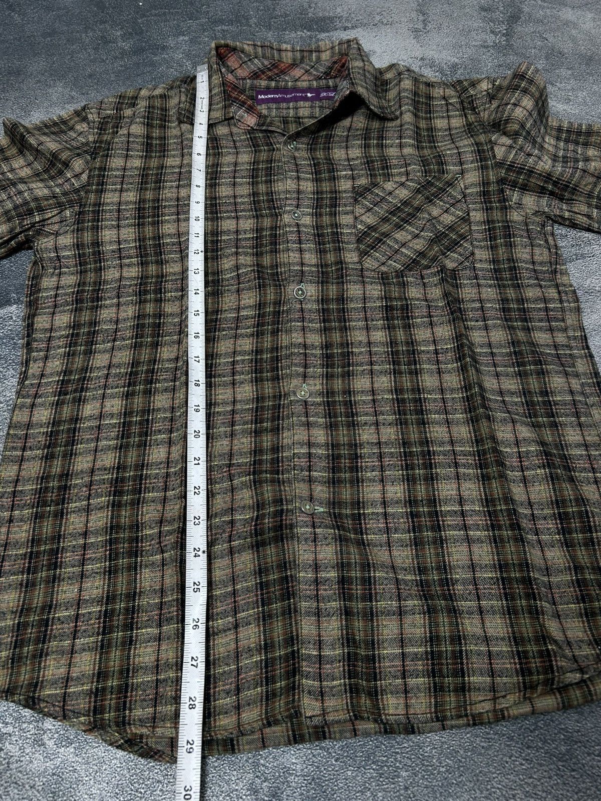 Modern Amusement ModernAmusement Flanel shirt Size US XL / EU 56 / 4 - 10 Thumbnail