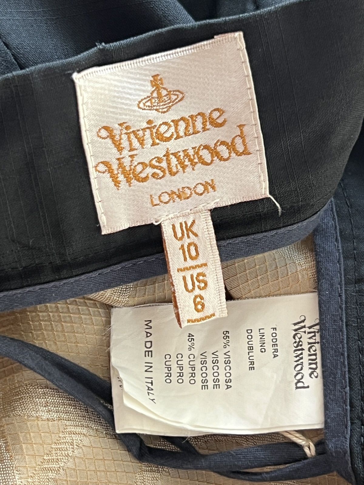 Vivienne Westwood Vivienne Westwood dark drey bias skirt Size 28" / US 6 / IT 42 - 8 Thumbnail