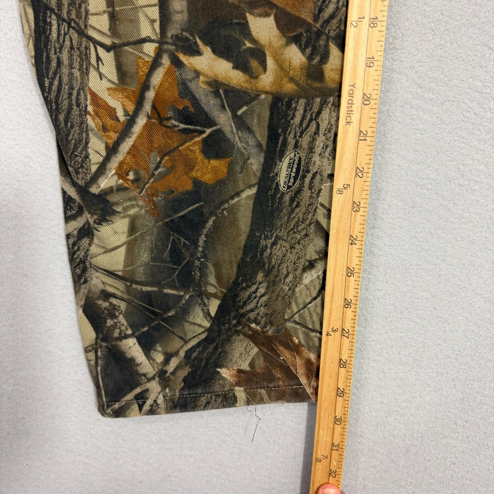 Vintage Vintage Pro Gear Camo Jeans Men's 36x30 Green Camouflage 90s Size US 36 / EU 52 - 9 Thumbnail