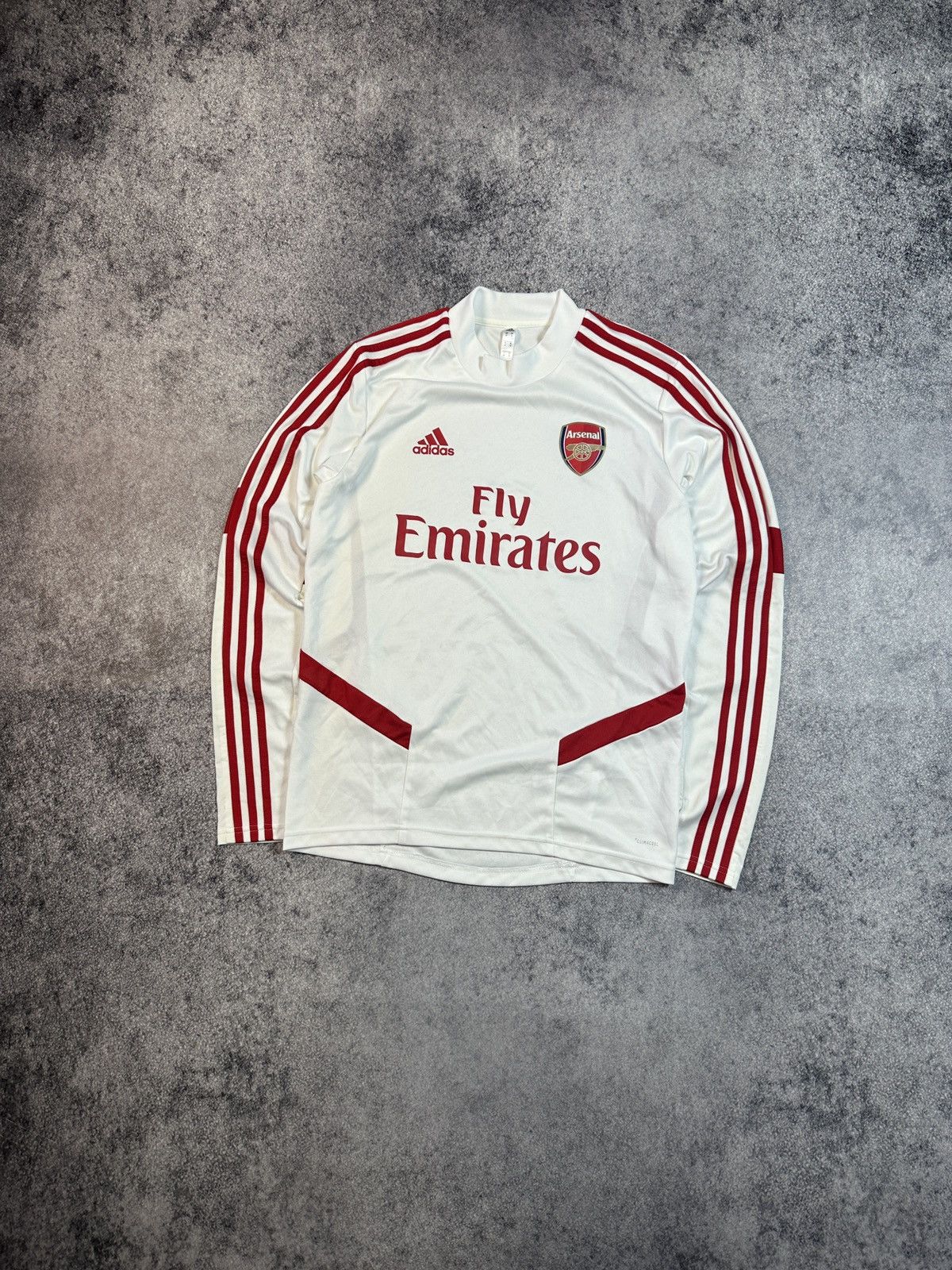 Vintage Vintage Adidas Arsenal Soccer Sweatshirt Blokecore M Rare Size US M / EU 48-50 / 2 - 1 Thumbnail