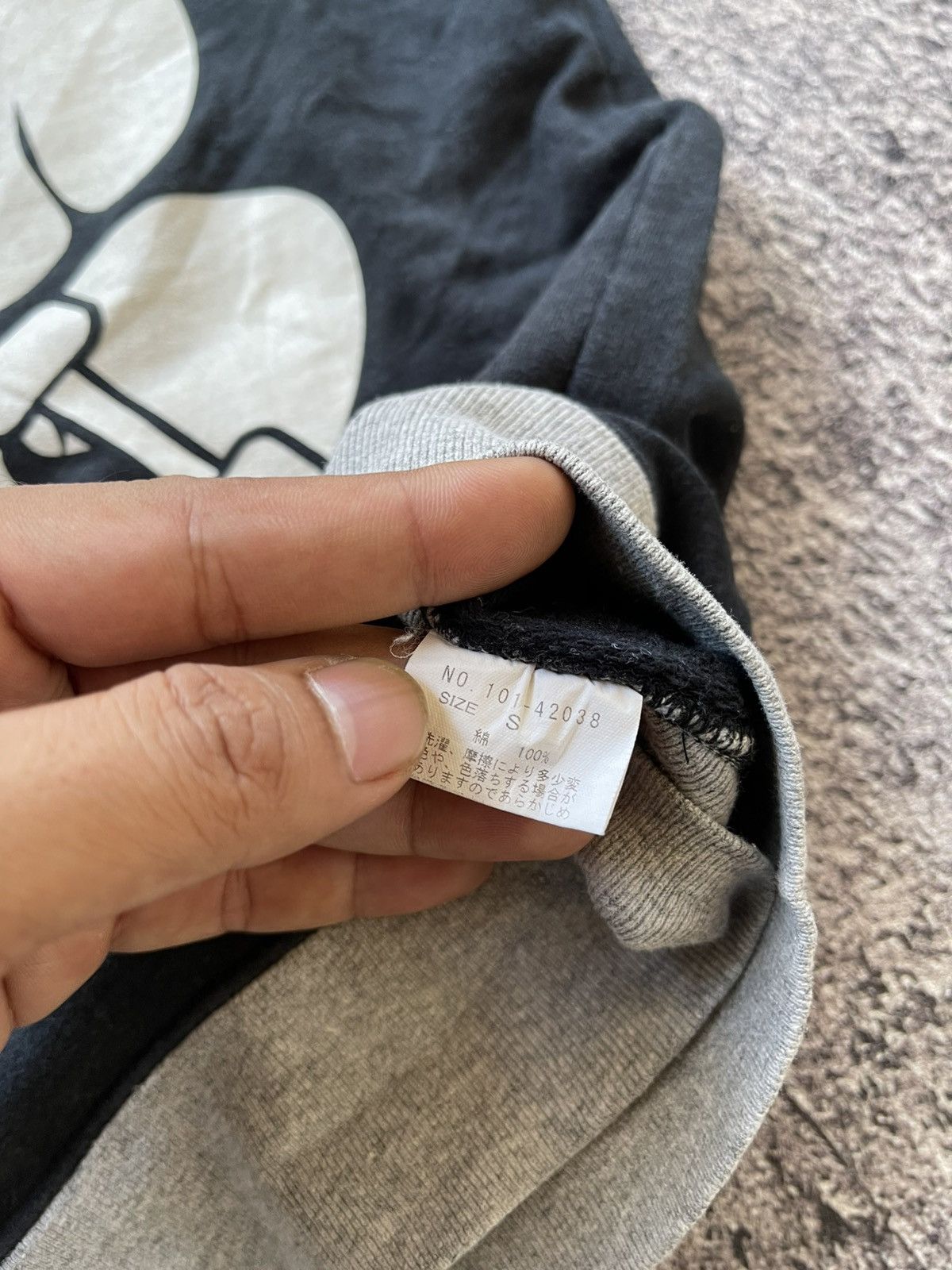 Japanese Brand Y2K Great Laundry skull ifsixwasnine sweatshirt Size US M / EU 48-50 / 2 - 11 Thumbnail