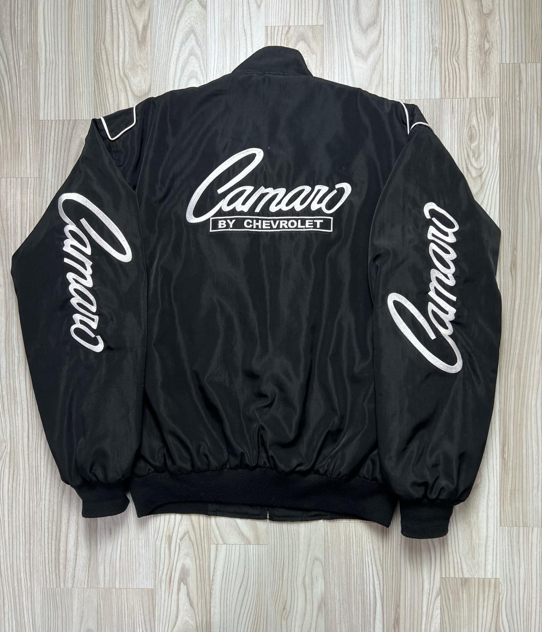 Vintage Camaro Chevrolete Racing Jacket