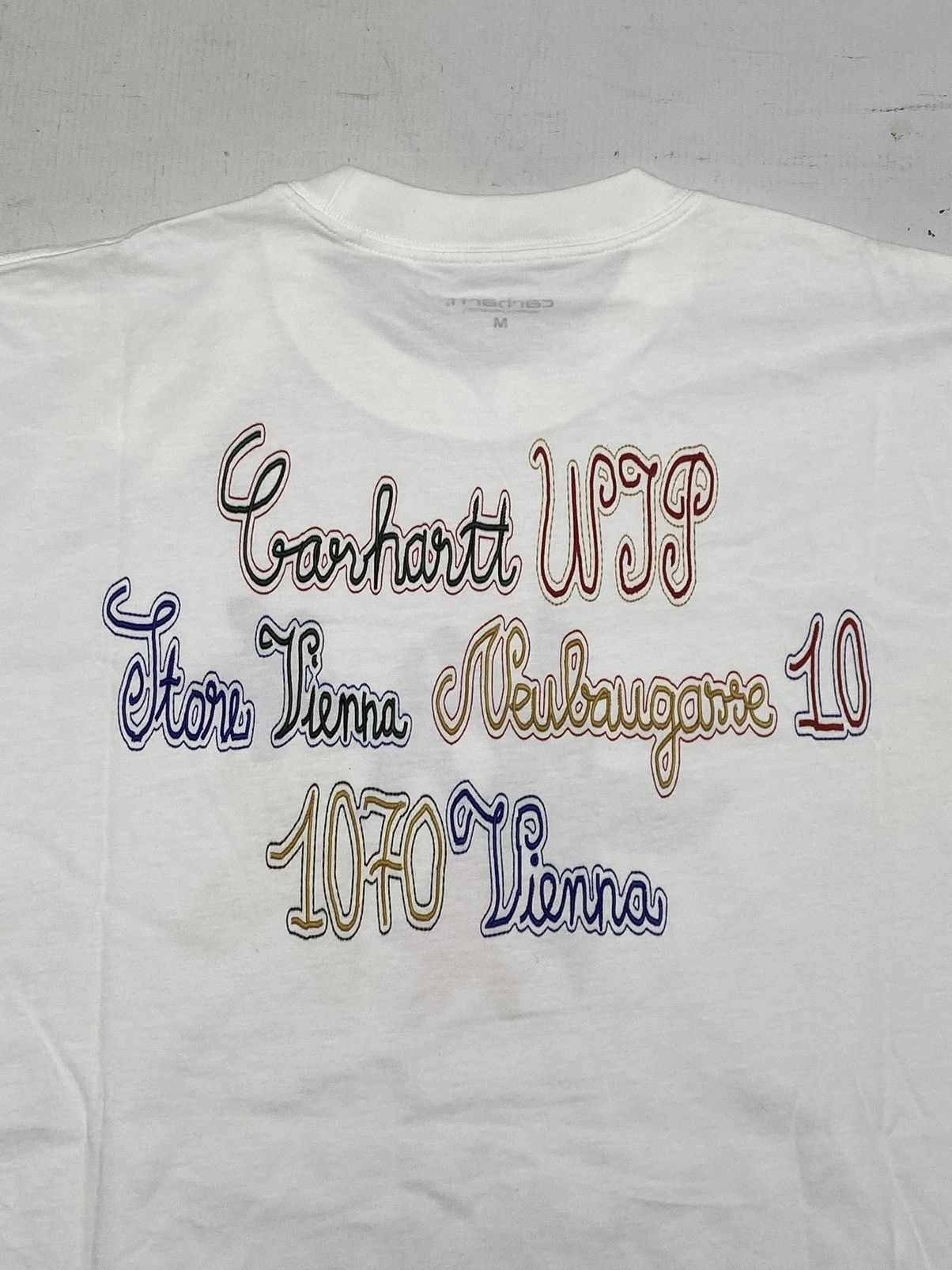 Carhartt Wip T-shirt Carhartt WIP open store Vienna size M Bianca new Size US M / EU 48-50 / 2 - 9 Thumbnail