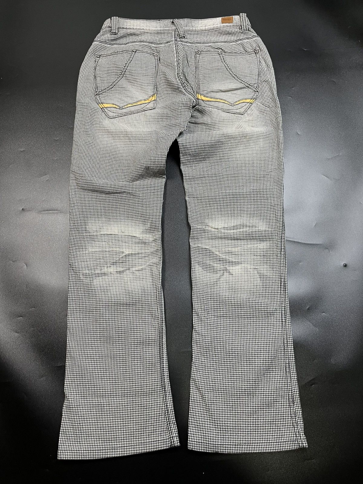 Hysteric Glamour × If Six Was Nine × Japanese Brand Japanese Nicole Club For Men Flared style Size US 30 / EU 46 - 4 Thumbnail