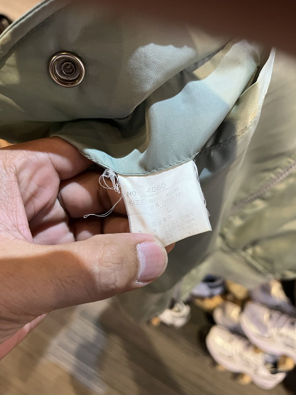 Other Bomber Jacket REVERSED Size US L / EU 52-54 / 3 - 12 Thumbnail