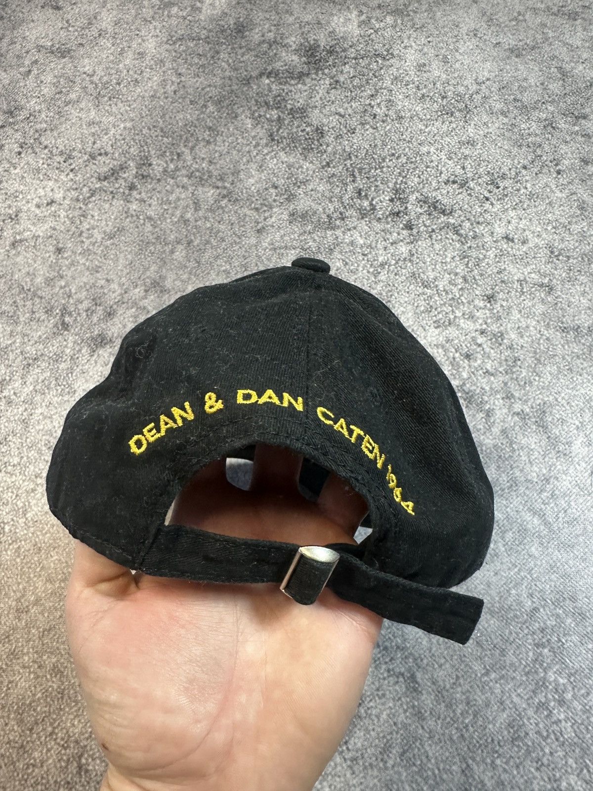 Dsquared2 Vintage Dsquared2 Cap Logo Rare Streetwear USA Casual Style Size ONE SIZE - 4 Thumbnail