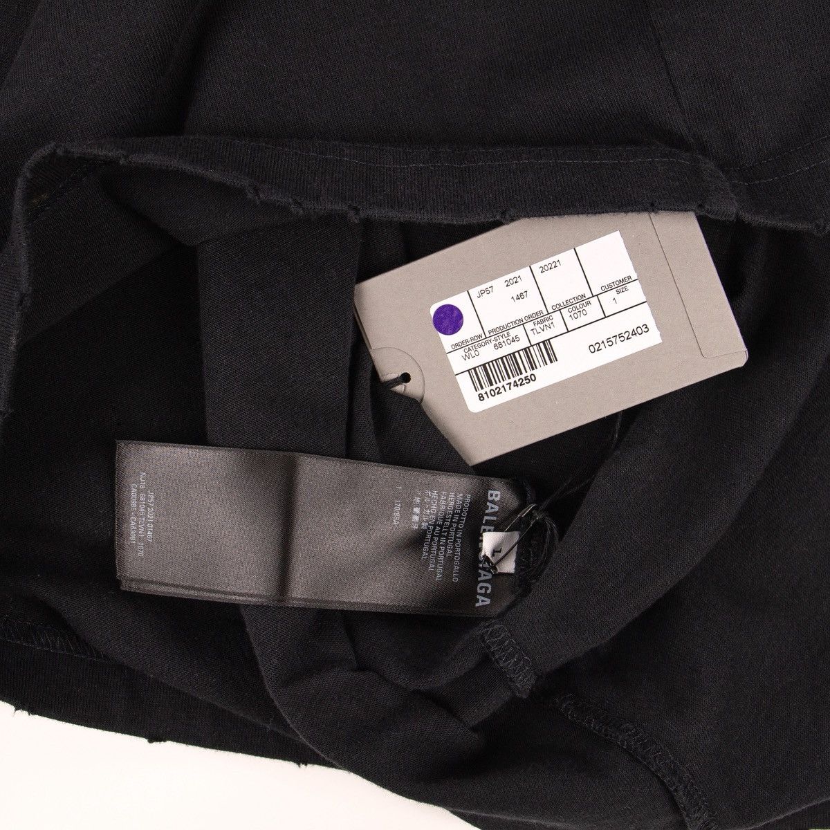 Balenciaga Balenciaga Embossed Logo T-Shirt Size US S / EU 44-46 / 1 - 5 Thumbnail