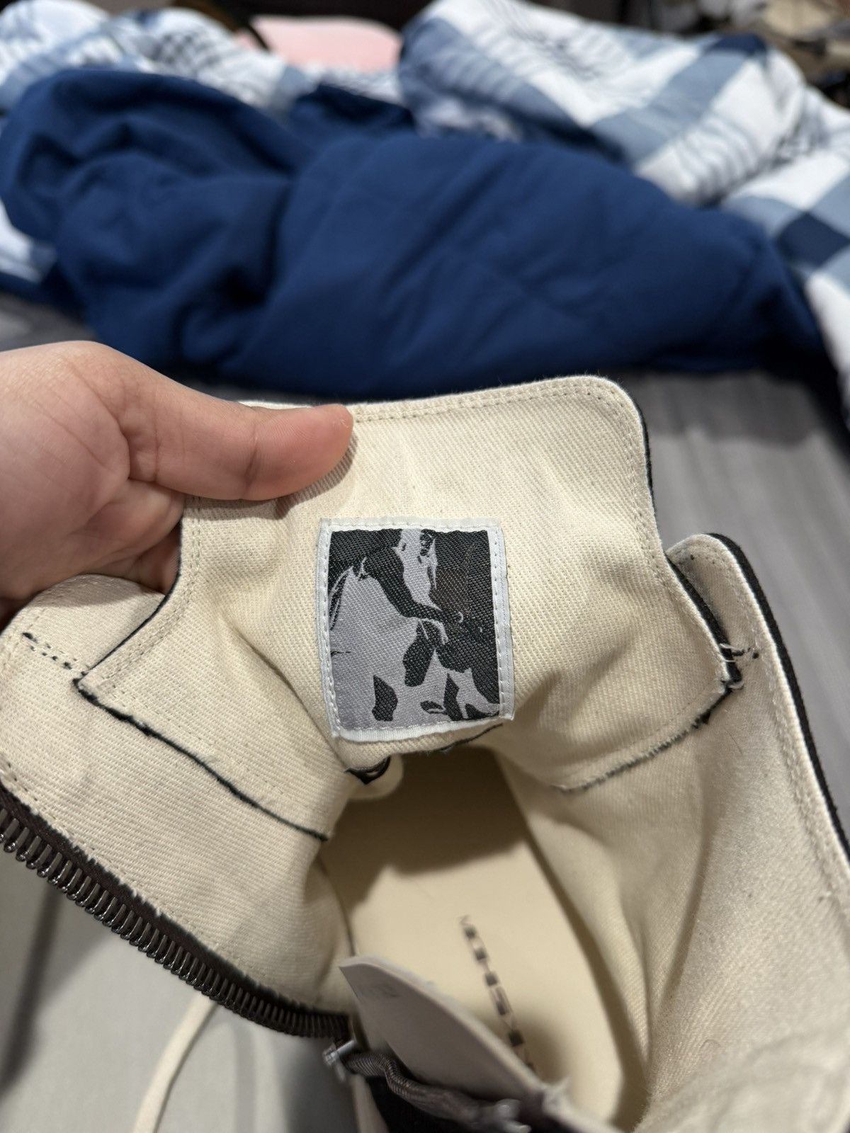 Rick Owens Rick Owens DRKSHDW Double Bumper Ramones Size US 9 / EU 42 - 12 Thumbnail