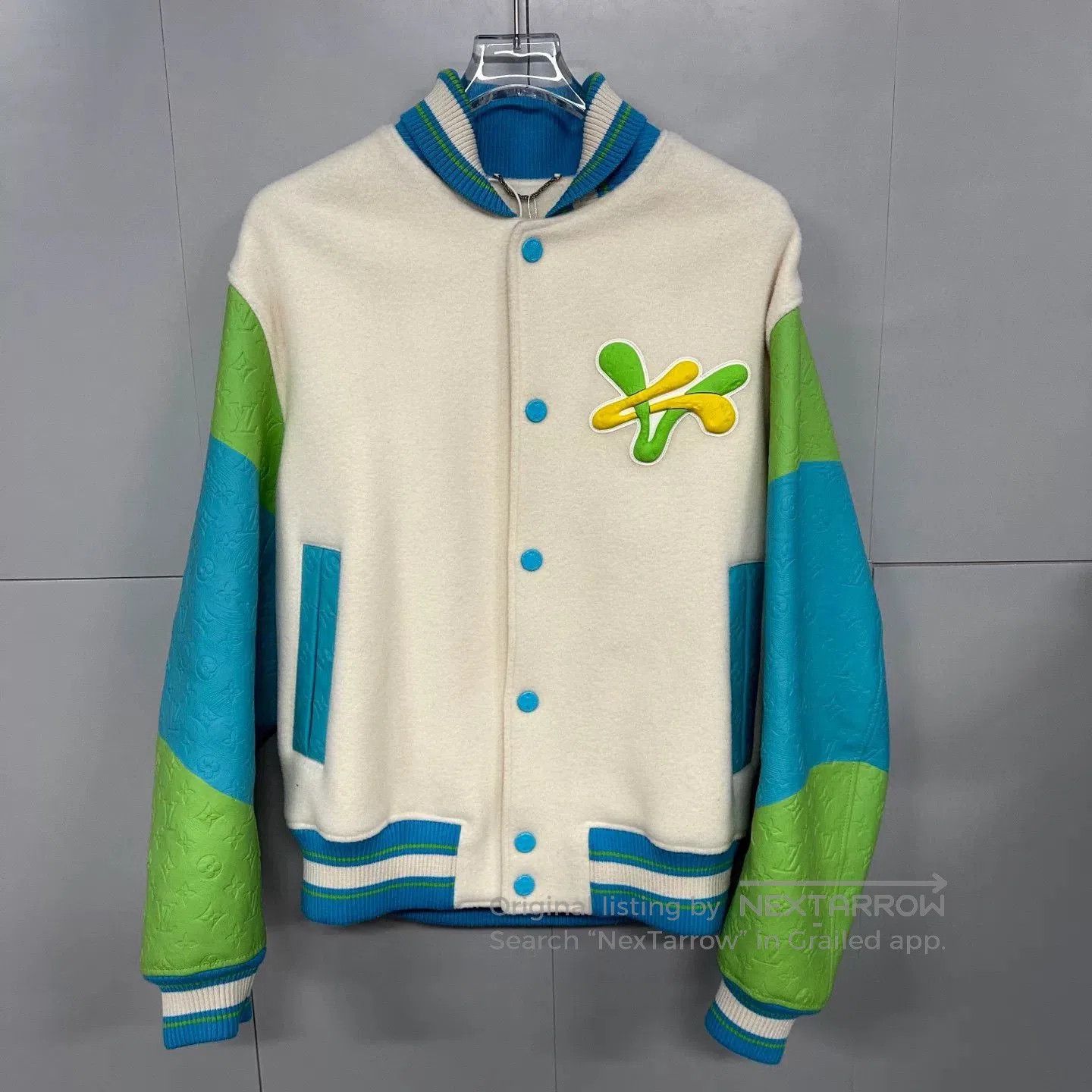 Louis Vuitton louis vuitton embroidered baseball jacket 48 size. Size US L / EU 52-54 / 3 - 1 Thumbnail