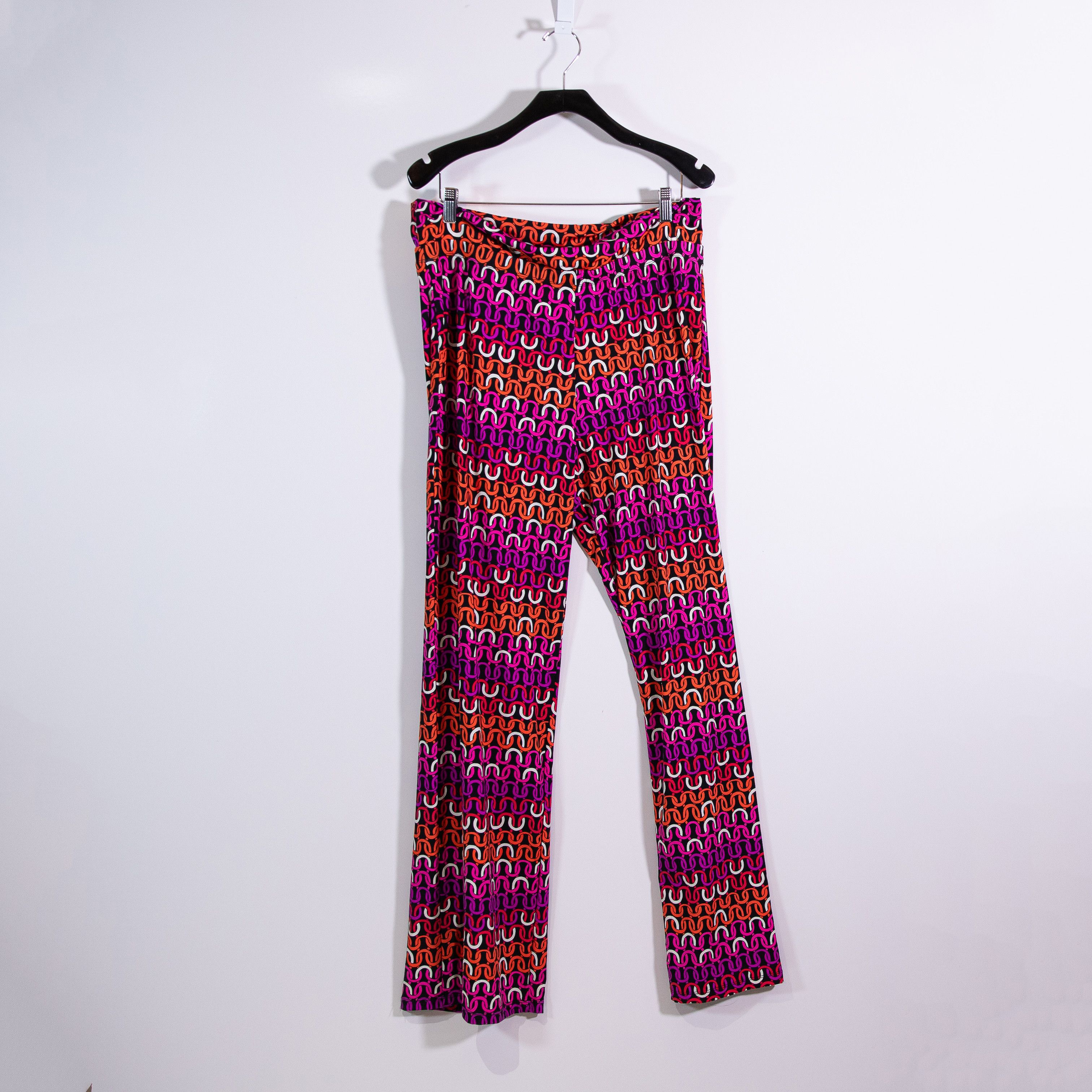 Trina Turk Trina Turk Echo Chain Link Print Pattern Size 34" / US 12 / IT 48 - 1 Thumbnail