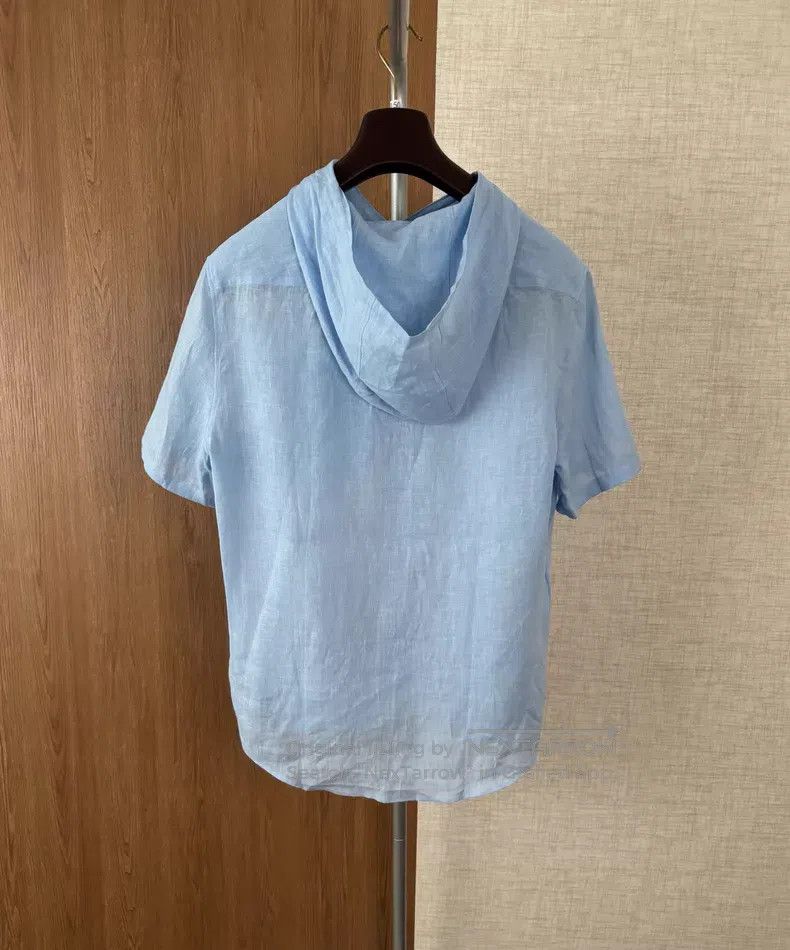 Hermes Hermes Men's hooded shirt jacket for spring and summer Size US XXS / EU 40 - 5 Thumbnail