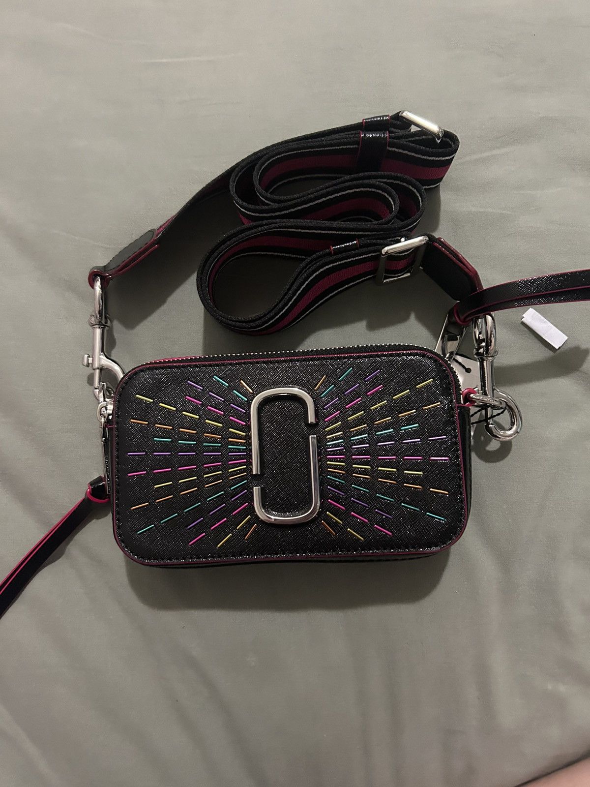 Marc Jacobs Marc Jacobs Crossbody Leather Bag The Snapshot Size ONE SIZE - 1 Thumbnail