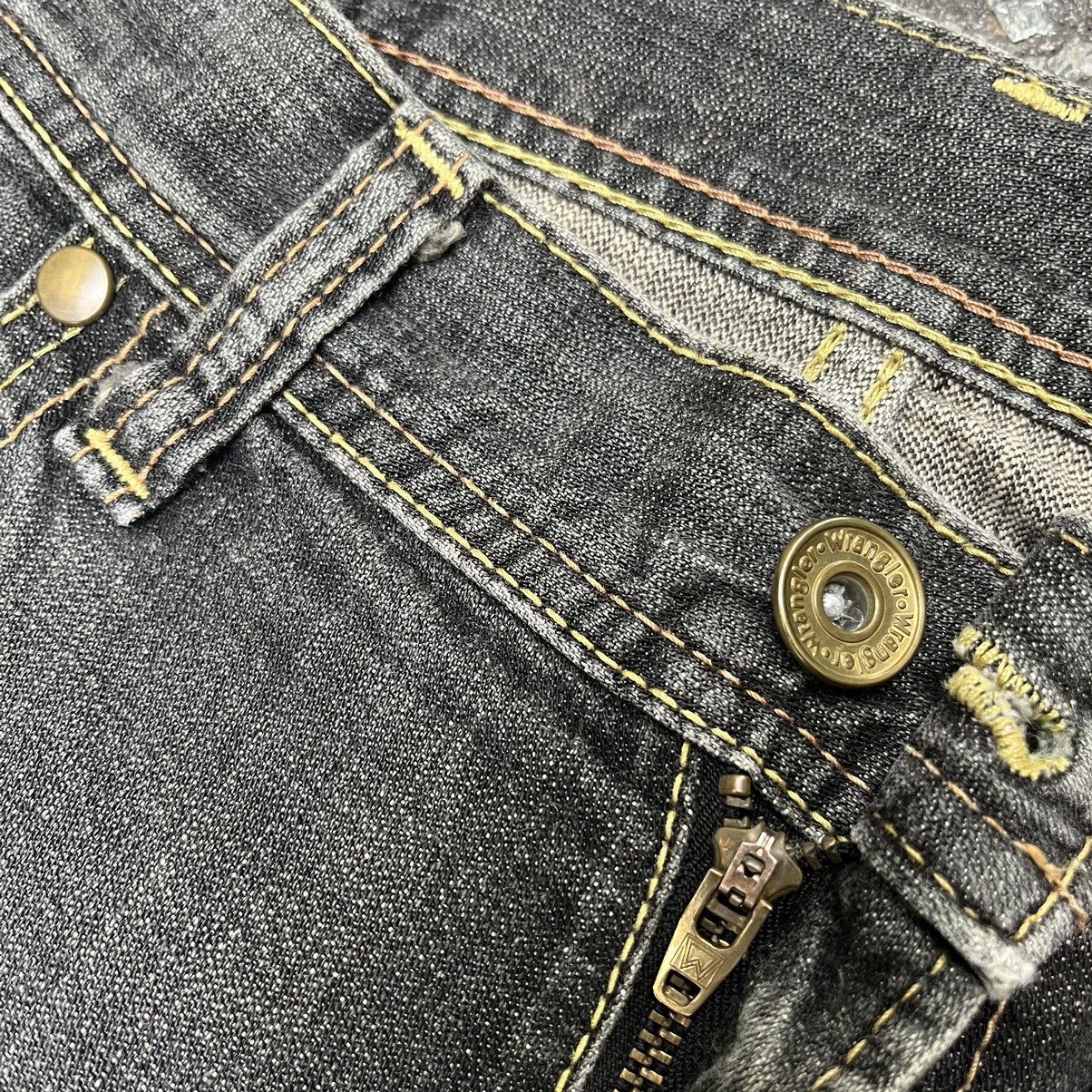 Hysteric Glamour Flare Jeans Wrangler Japan Boot Cut Low Rise Denim Size US 30 / EU 46 - 8 Thumbnail