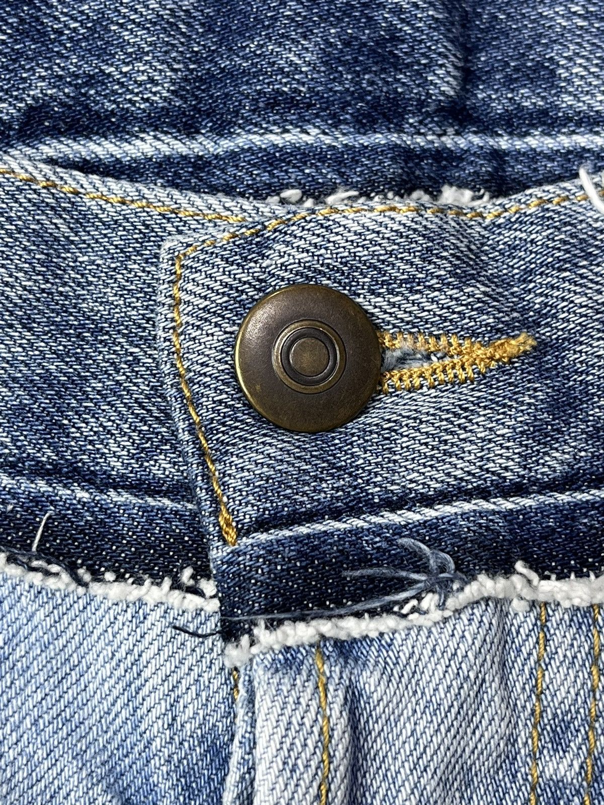 Maison Margiela Maison Margiela SS22 Destructured Jeans Size 25" / US 0 / IT 36 - 5 Thumbnail