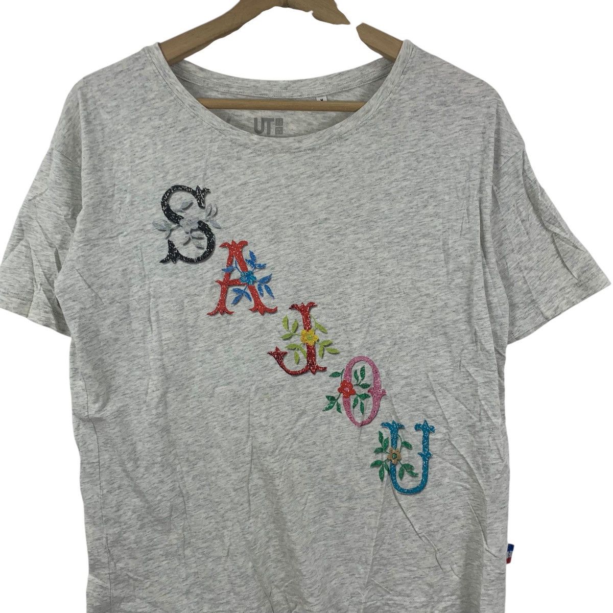 Uniqlo UNIQLO x MAISON SAJOU Embroidery Needlescraft Supplies Tee Size M / US 6-8 / IT 42-44 - 6 Thumbnail