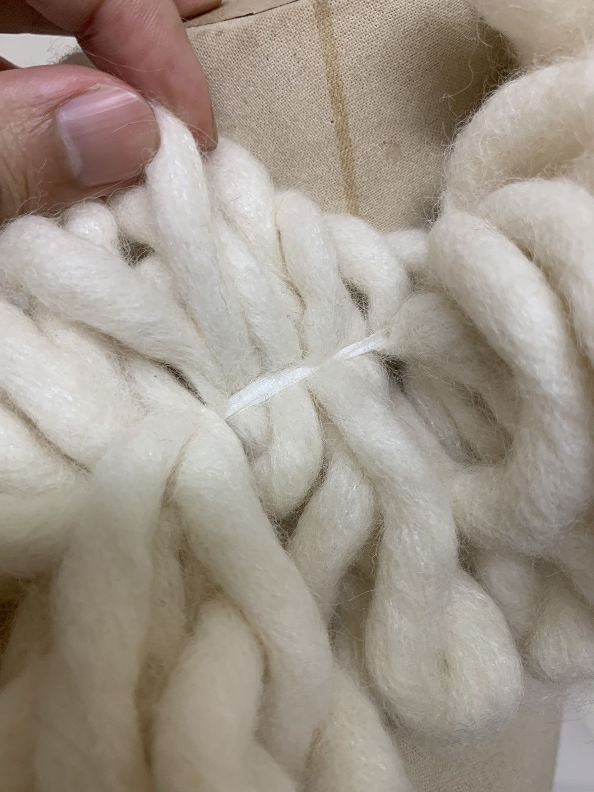 Maison Margiela maison margiela woolen scarf Size ONE SIZE - 7 Thumbnail