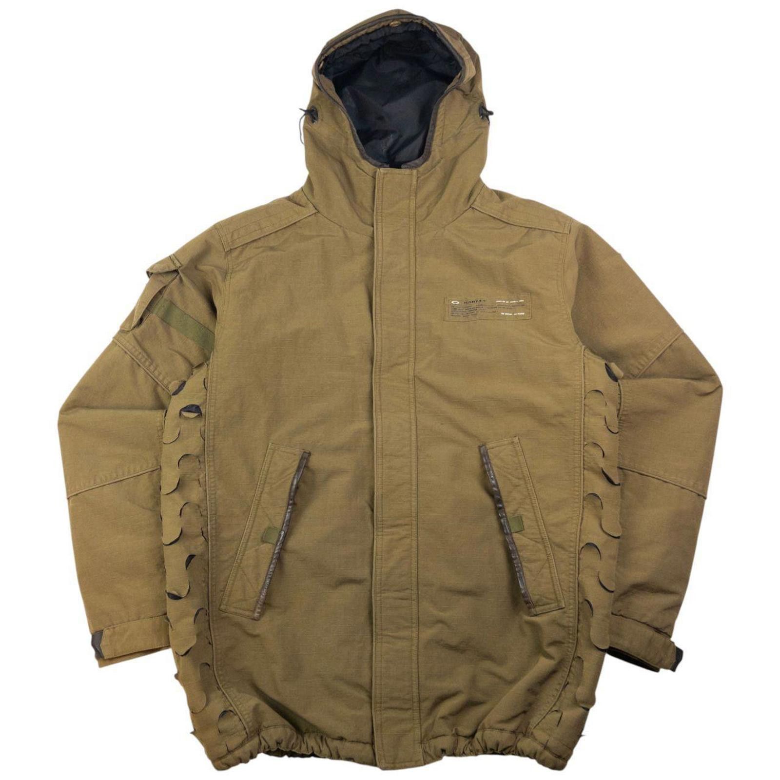 Oakley Vintage Oakley Laser-Cut Zip Up Jacket Size L Size US L / EU 52-54 / 3 - 1 Thumbnail