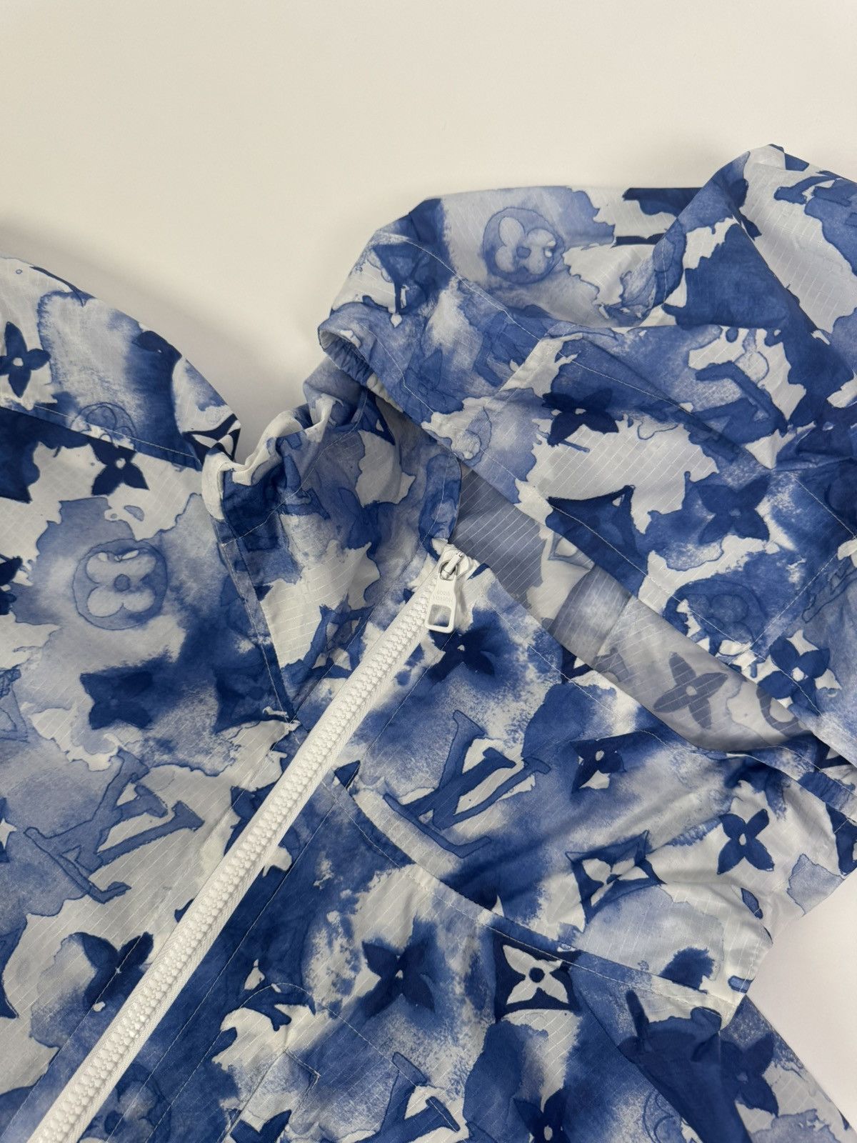 Louis Vuitton Louis Vuitton x Virgil Abloh Windbreaker Size US L / EU 52-54 / 3 - 4 Thumbnail