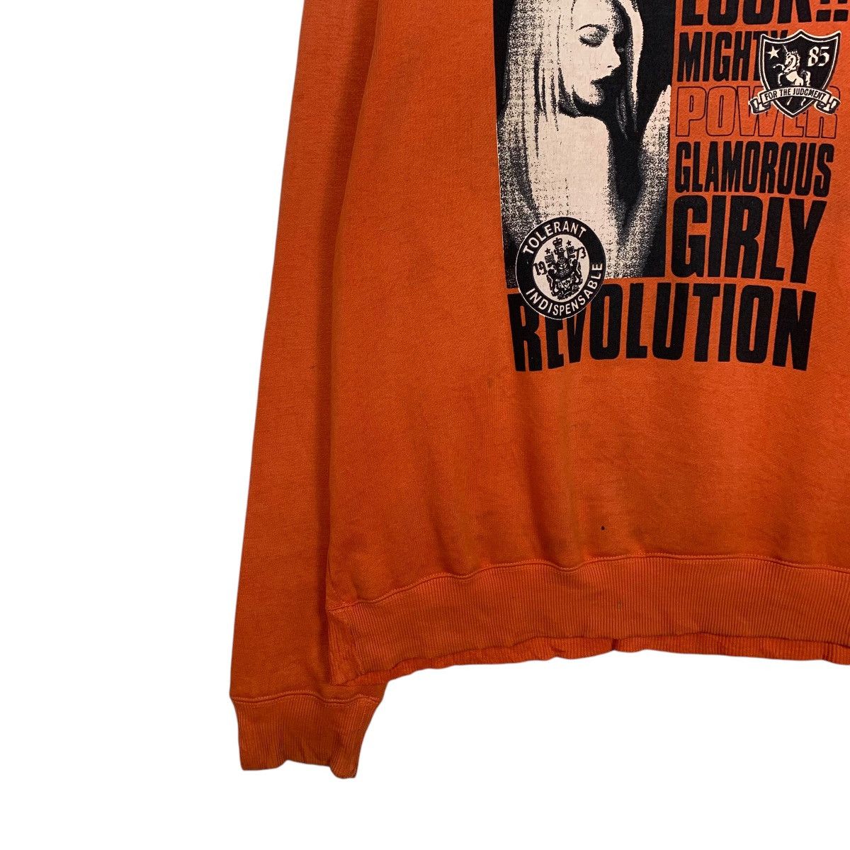 Japanese Brand Glamorous Girly Revolution Sweatshirt Size M / US 6-8 / IT 42-44 - 3 Thumbnail