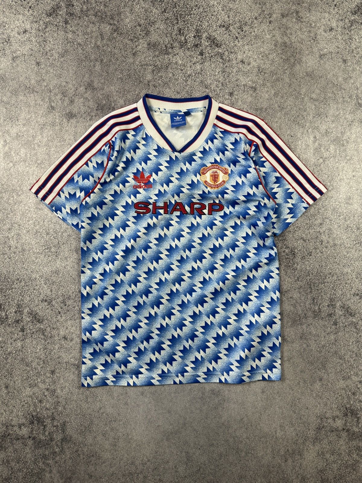 Adidas Adidas Manchester United Soccer Jersey Streetwear Style XS Size US XS / EU 42 / 0 - 1 Thumbnail