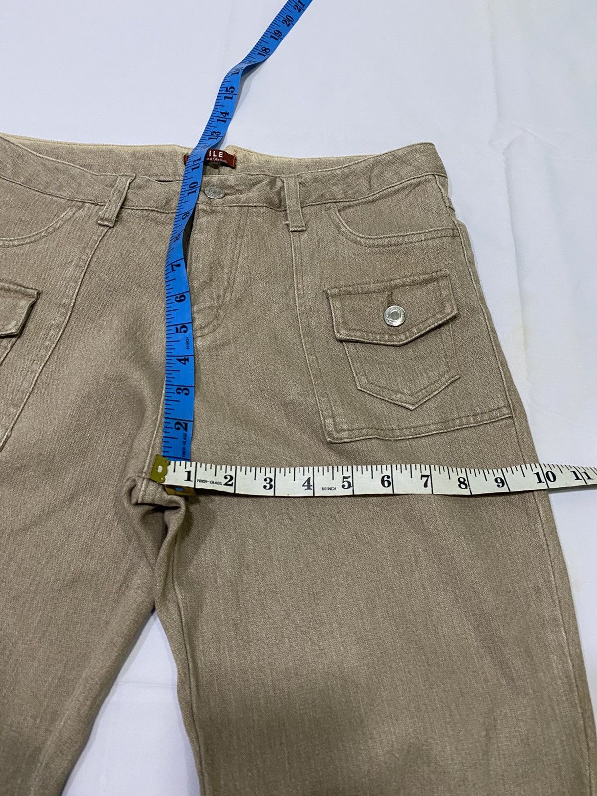 Japanese Brand Japanese brand X Facile flare trousers pants Size US 32 / EU 48 - 7 Thumbnail