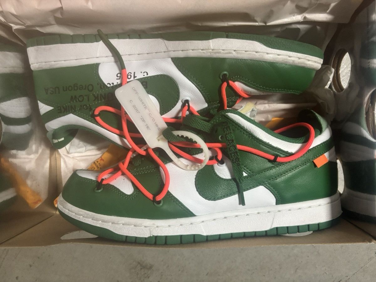 Nike × Off-White Off white Nike dunks Size US 8.5 / EU 41-42 - 1 Thumbnail
