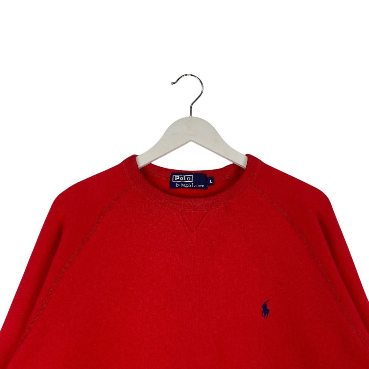 Polo Ralph Lauren Vintage Polo By Ralph Lauren SmallRed Pullover Jumper Size M Size US M / EU 48-50 / 2 - 4 Thumbnail