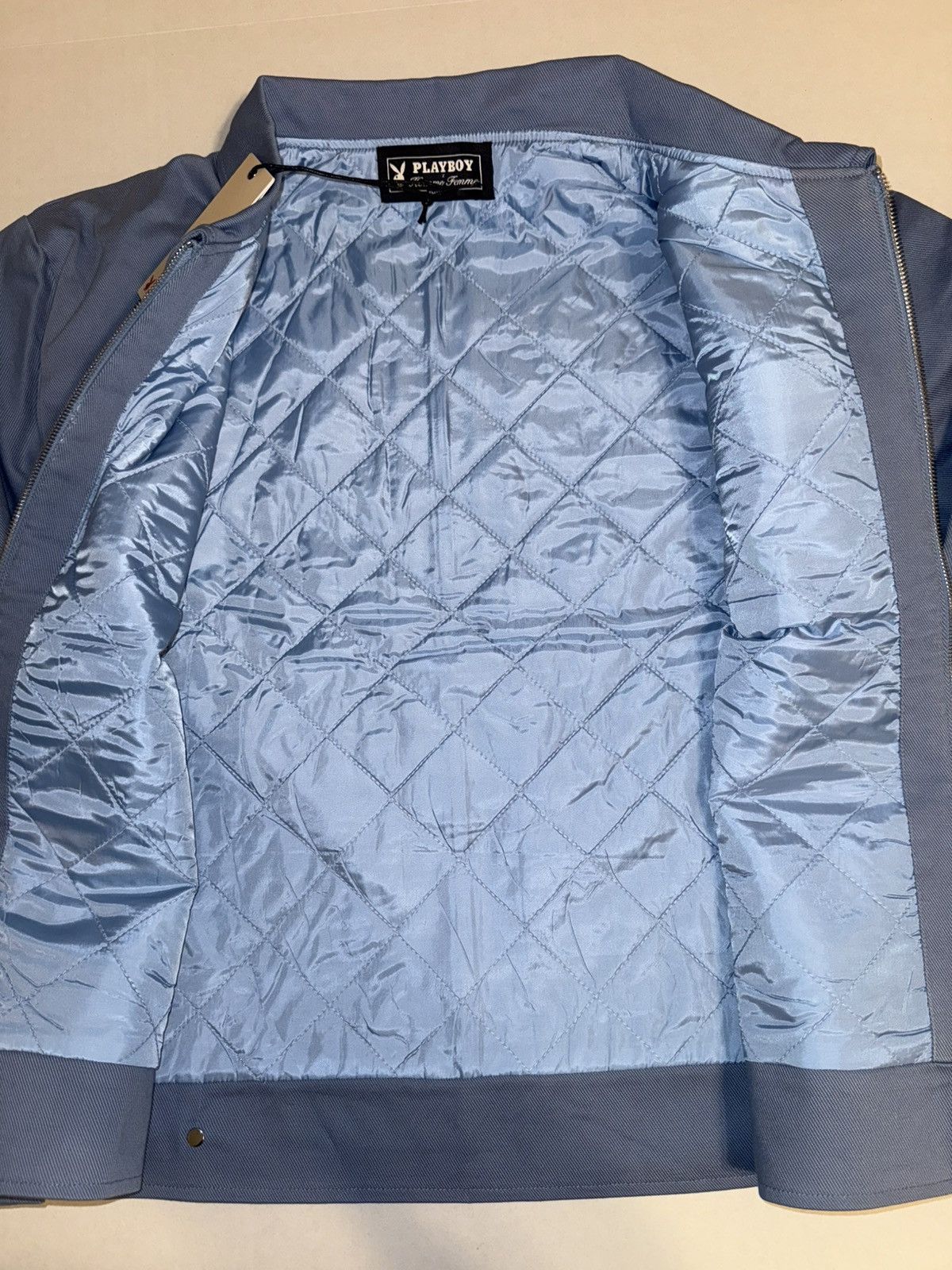 Homme + Femme La × Playboy Homme femme LA Playboy Fantasy Blue Jacket size Small Size US S / EU 44-46 / 1 - 7 Thumbnail