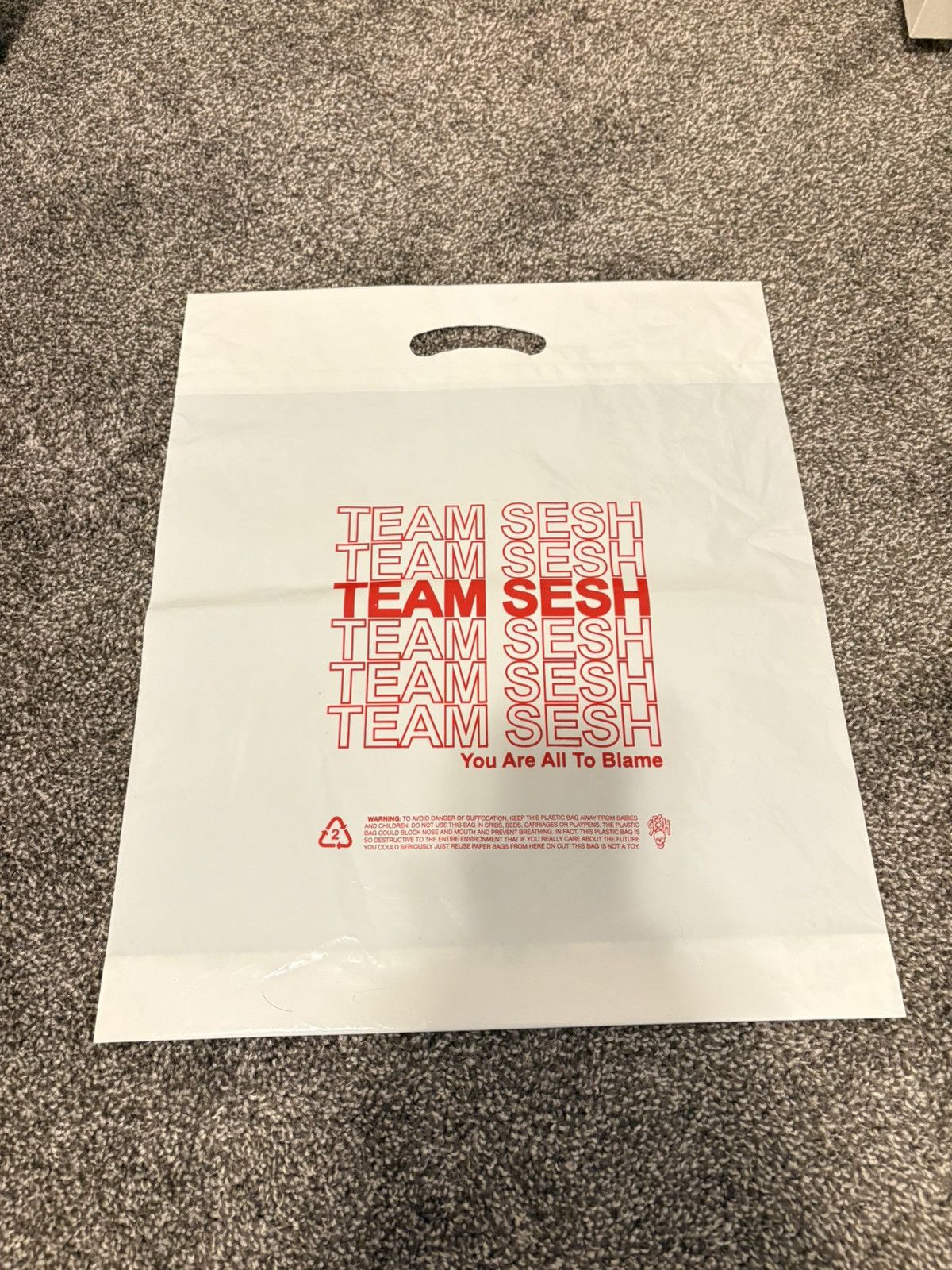 TeamSESH TeamSESH merch bag Size ONE SIZE - 1 Preview