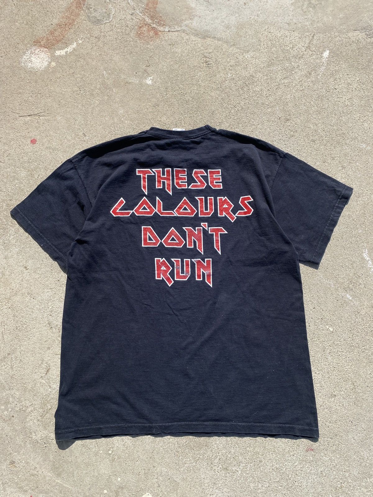 Band Tees × Iron Maiden × Vintage Vintage 2006 Iron Maiden Band Tee Size US L / EU 52-54 / 3 - 3 Thumbnail