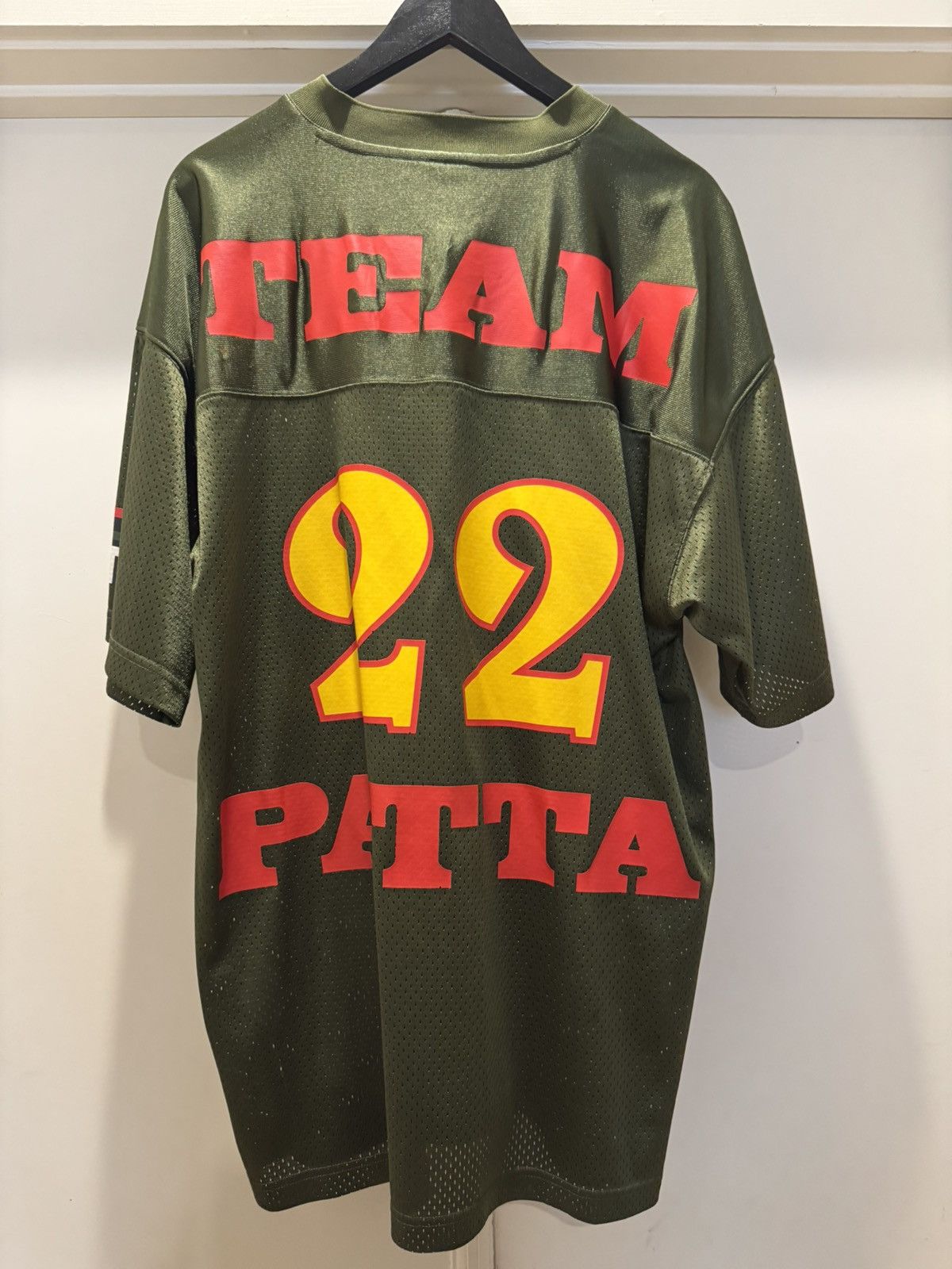 Patta Patta Lobi Libi Green Football Jersey XL Size US XL / EU 56 / 4 - 7 Thumbnail