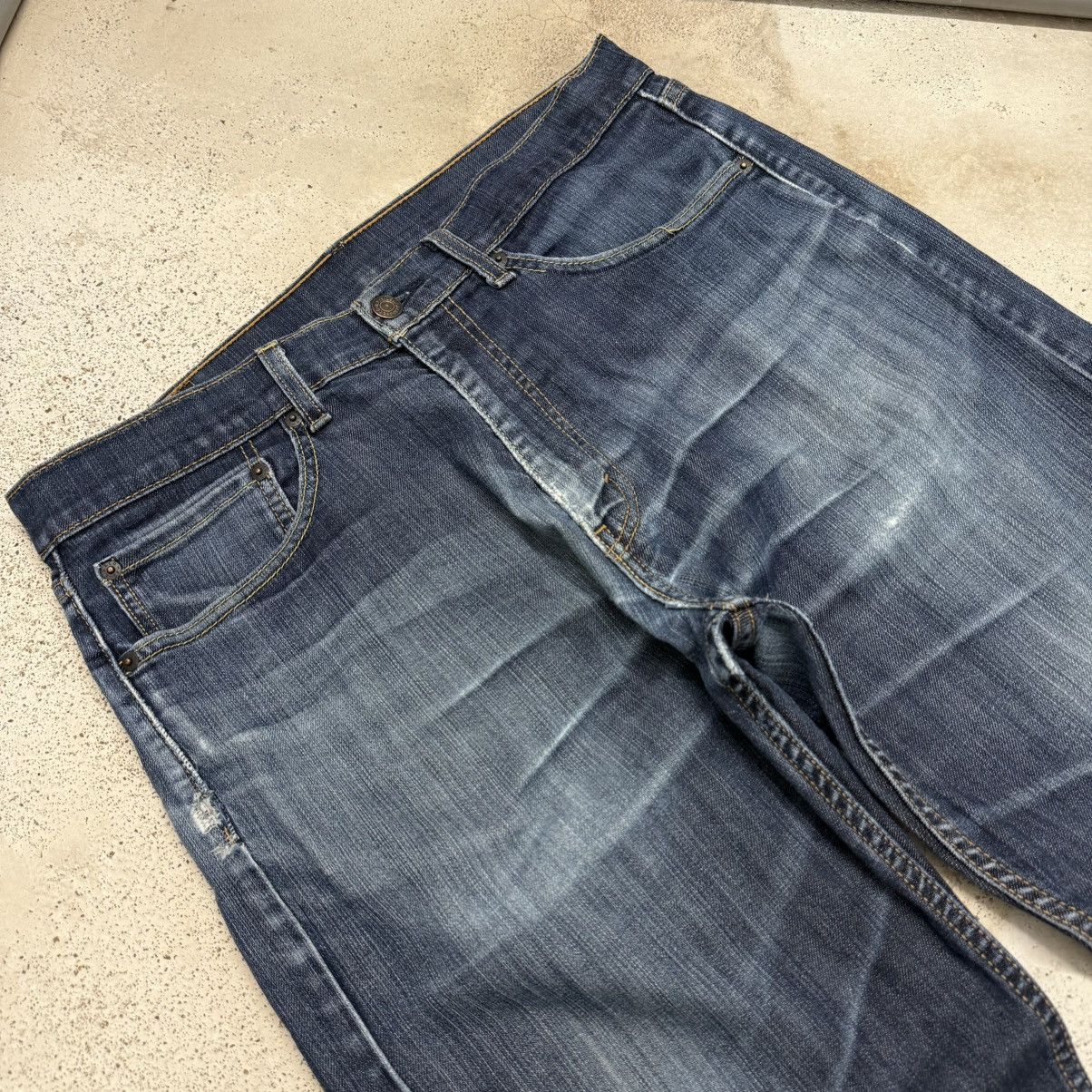 Levi's Levis 505 Modern Whisker Distressed Denim Pants Size US 34 / EU 50 - 4 Thumbnail