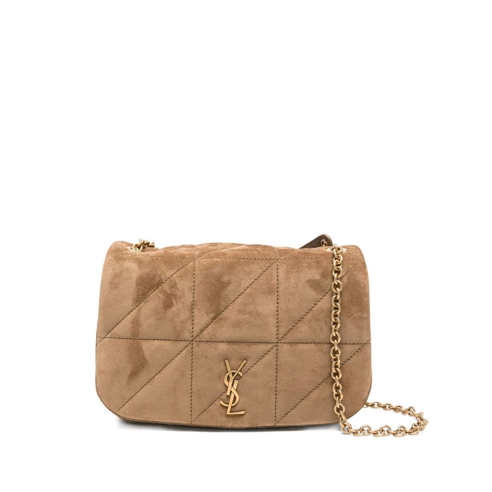 Saint Laurent Paris Saint Laurent BROWN Shoulder Bags Size ONE SIZE - 1 Thumbnail