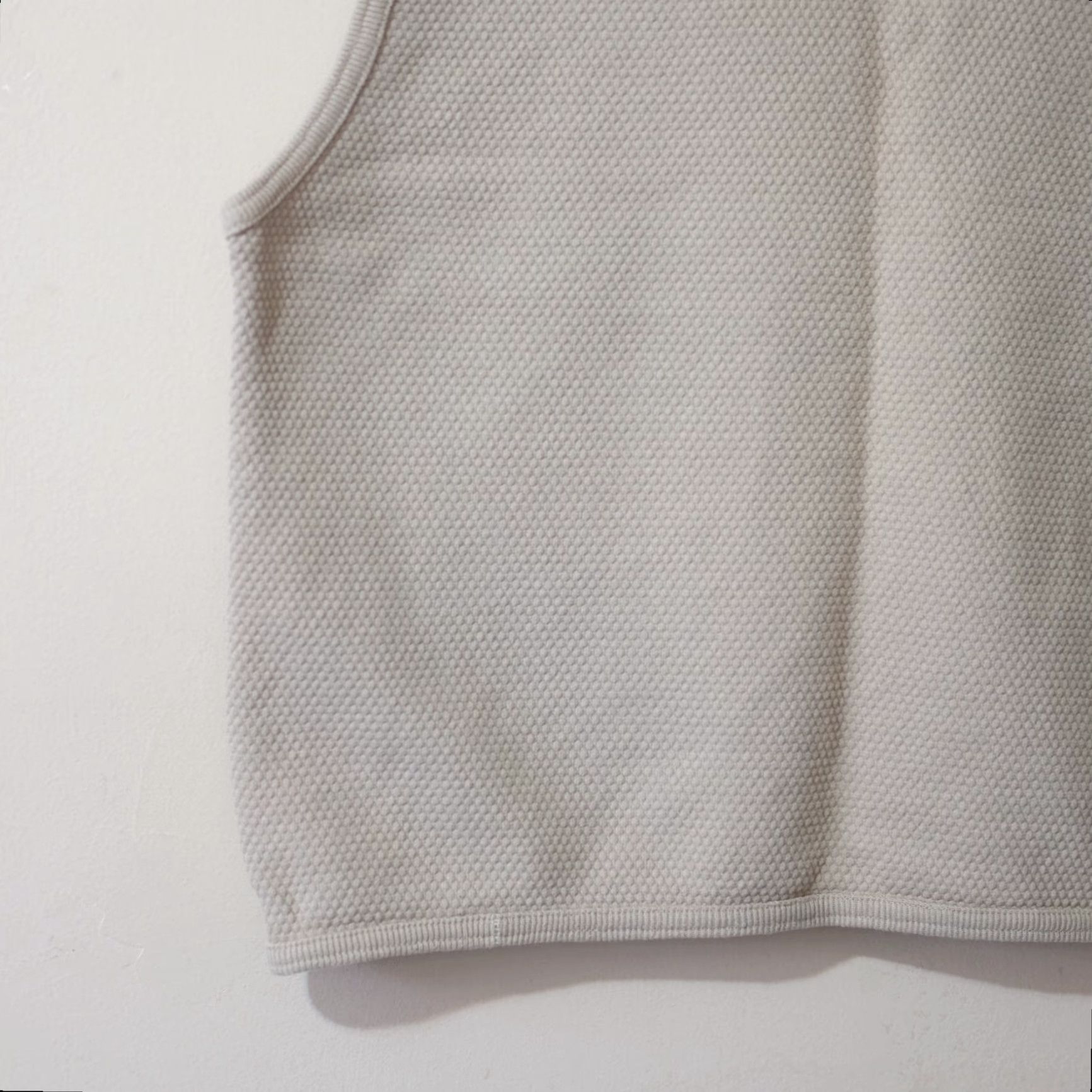 Vintage PUSH Vest Men’s M Medium Beige 100% Cotton Made in USA (#p51-63) Pullover Casual Travel) Size US M / EU 48-50 / 2 - 7 Thumbnail