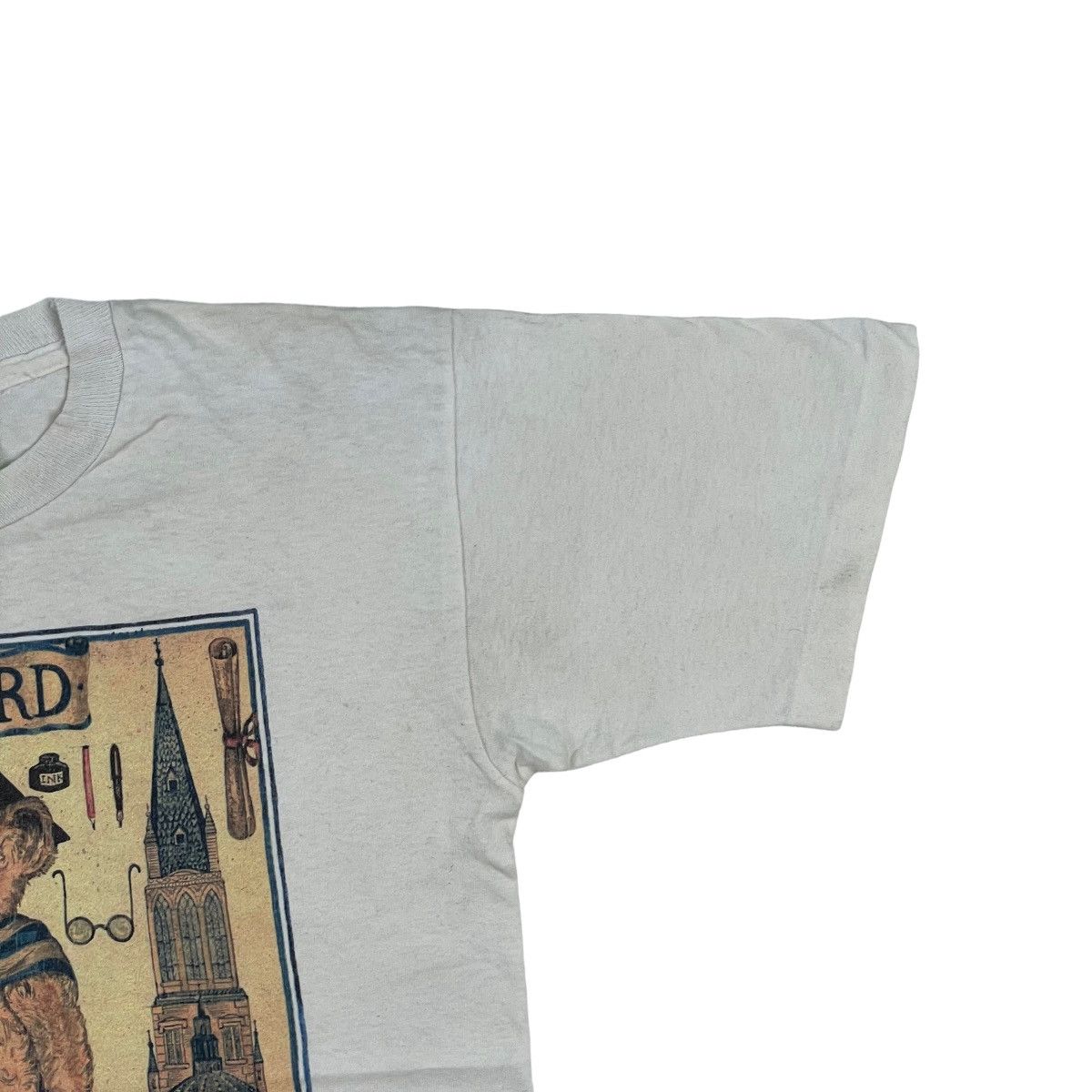 Oxxford Clothes 🔥LAST PRICE🔥 VTG Oxford The English Teddy Bear Company Tee Size US S / EU 44-46 / 1 - 5 Thumbnail