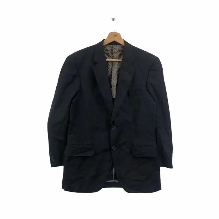 Ermenegildo Zegna ERMENEGILDO ZEGNA Made In Italy Australian Wool Blazer Coat Size 44R - 1 Thumbnail