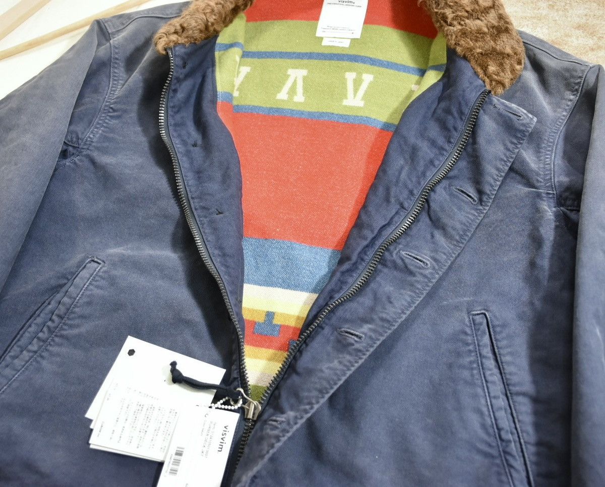 Visvim Visvim 24ss Purser Deck Jkt，size4 Size US XL / EU 56 / 4 - 8 Thumbnail