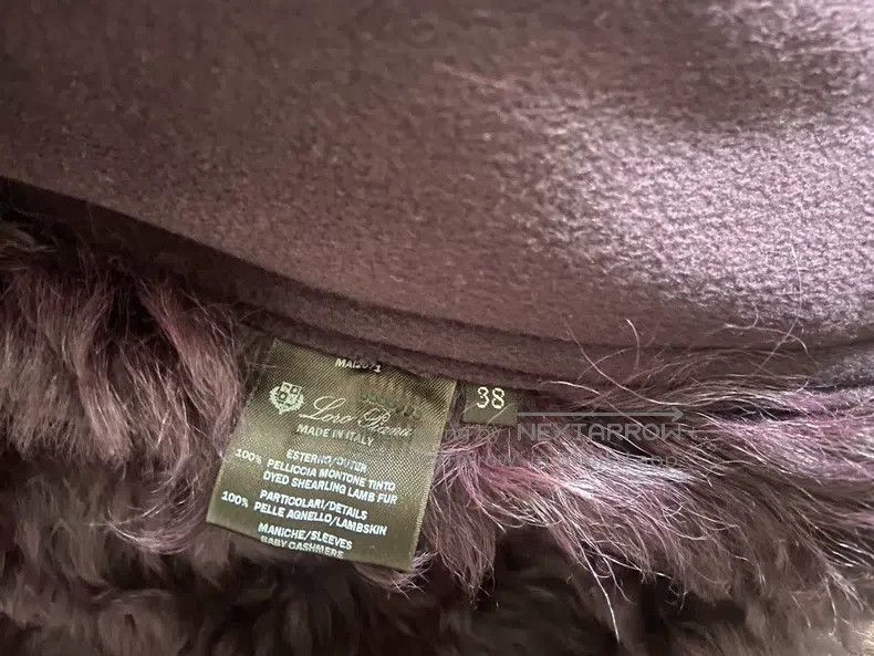 Loro Piana Loro Piana Leather and fur integrated jacket Size XS / US 0-2 / IT 36-38 - 8 Thumbnail