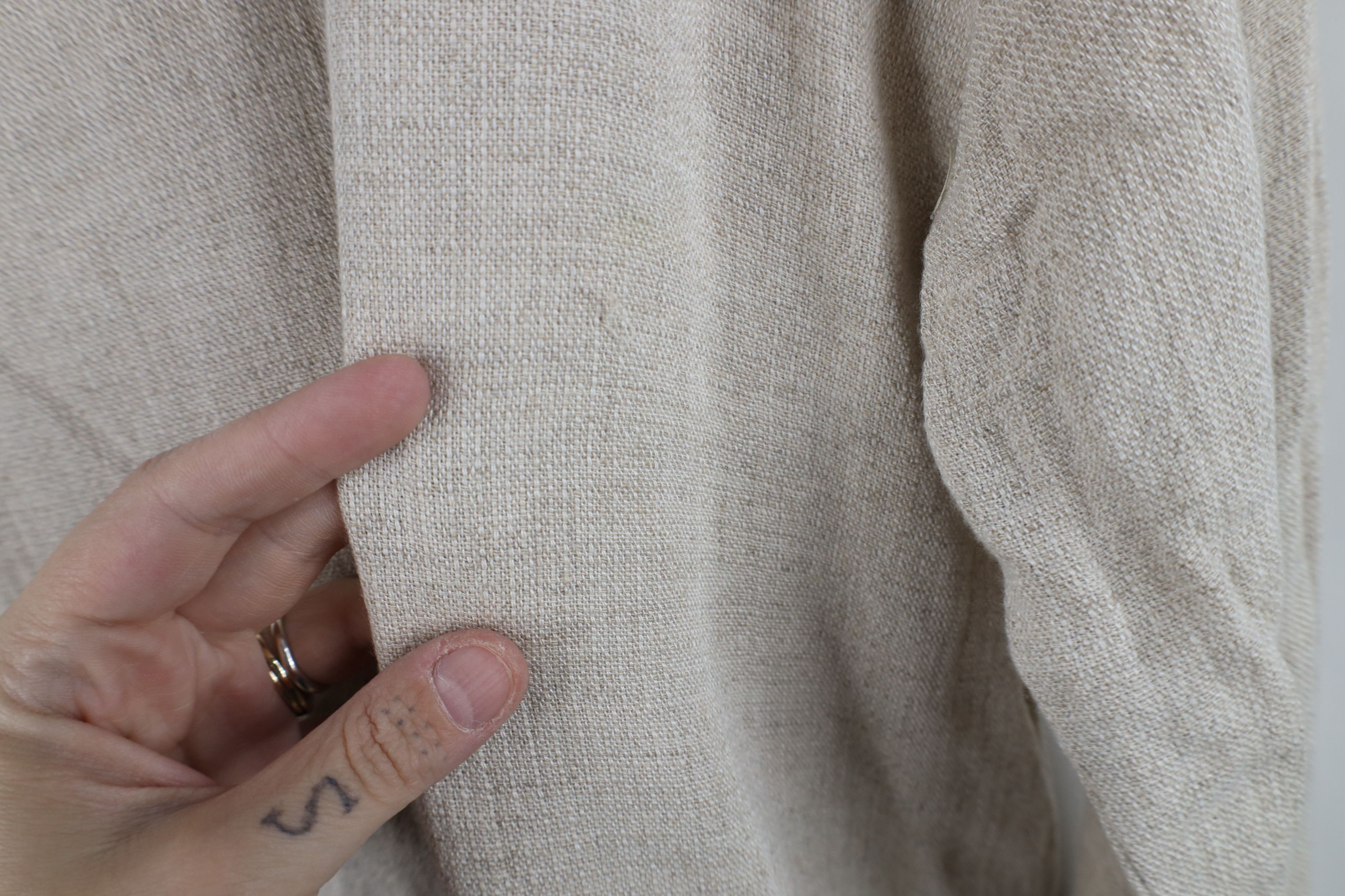 Vintage Vintage 90s Lagenlook Rayon Blend Baggy Button Shirt USA Size XL / US 12-14 / IT 48-50 - 11 Thumbnail