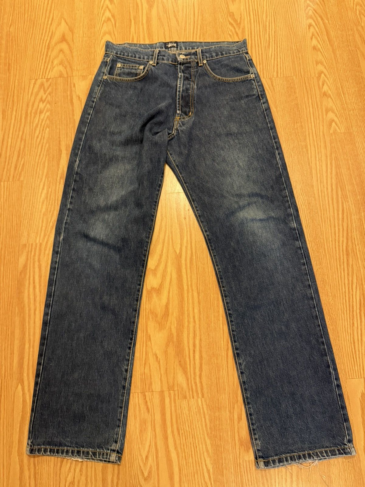 Stussy Stussy Japanese Denim Size US 32 / EU 48 - 1 Thumbnail
