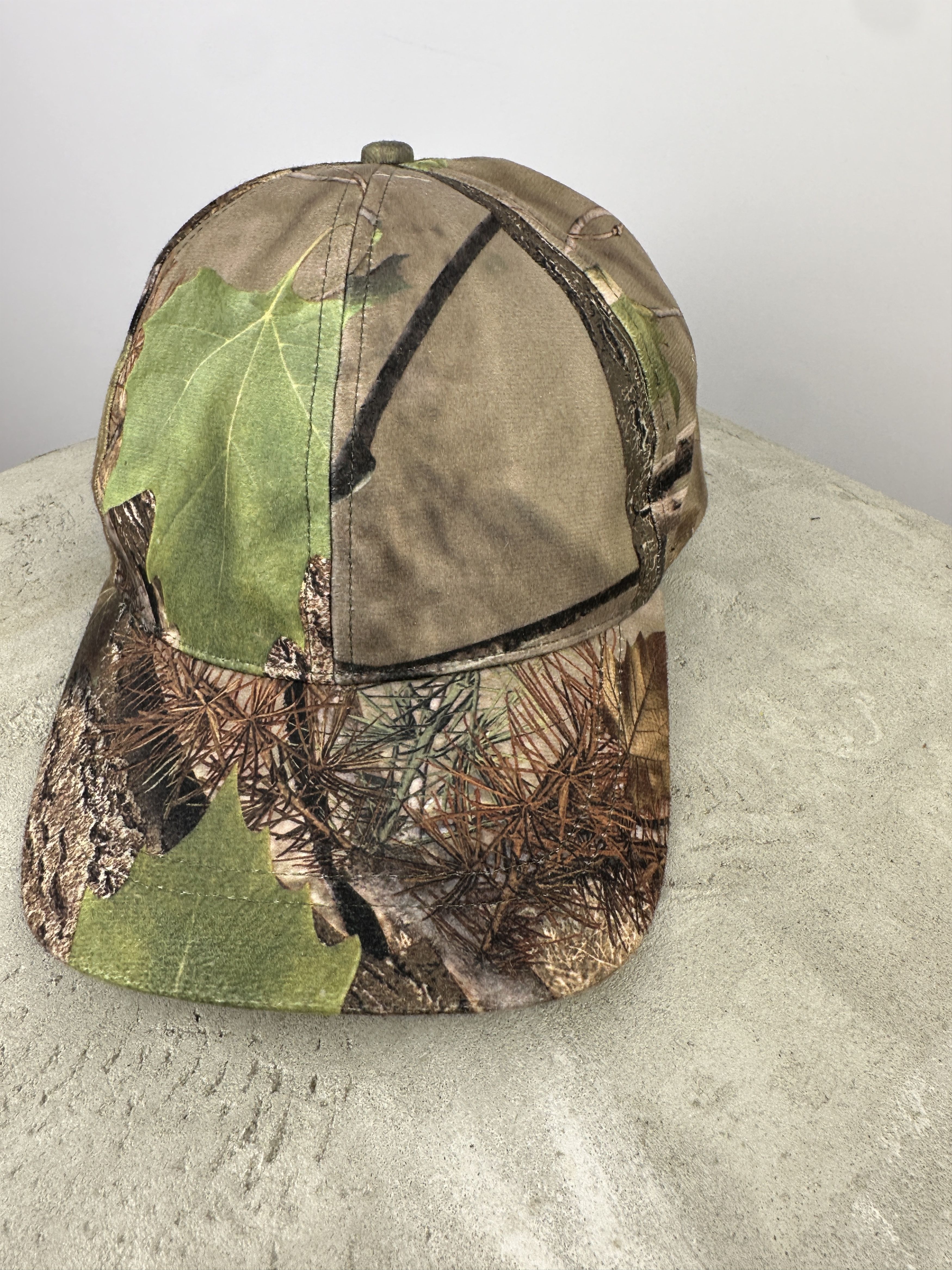 MIL-TEC Mil Tec Real Tree Camo Casual Streetwear Cap Size ONE SIZE - 2 Thumbnail