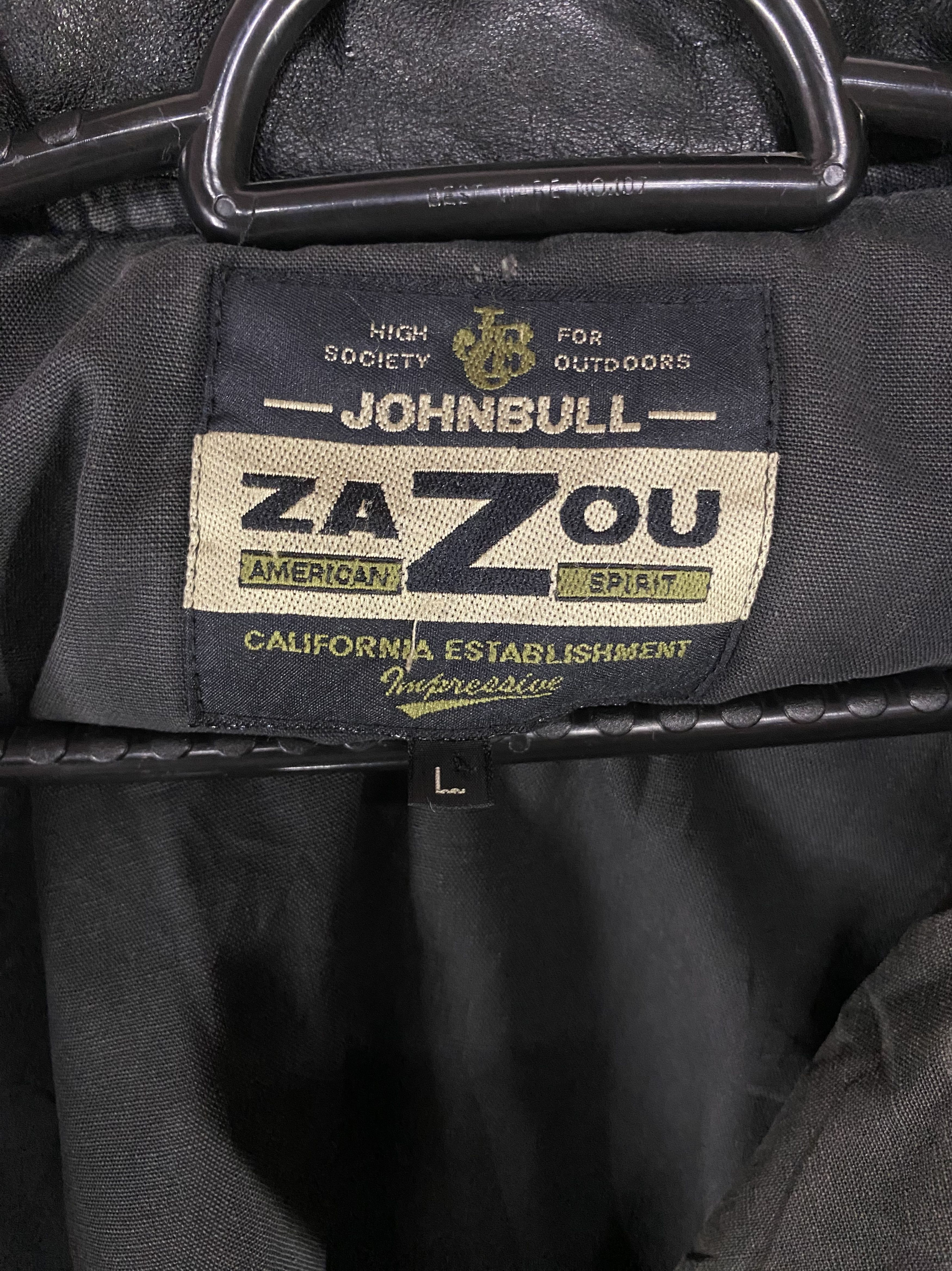 Johnbull 2000s Johnbull Zazou bomber jacket Size US L / EU 52-54 / 3 - 12 Thumbnail