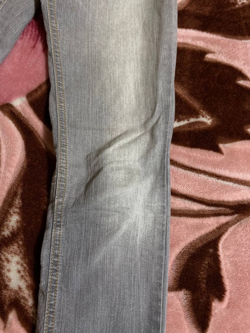 Calvin Klein Stretch Vintage Jeans Slim Y2k Denim Skinny jeans pants Size US 28 / EU 44 - 6 Thumbnail
