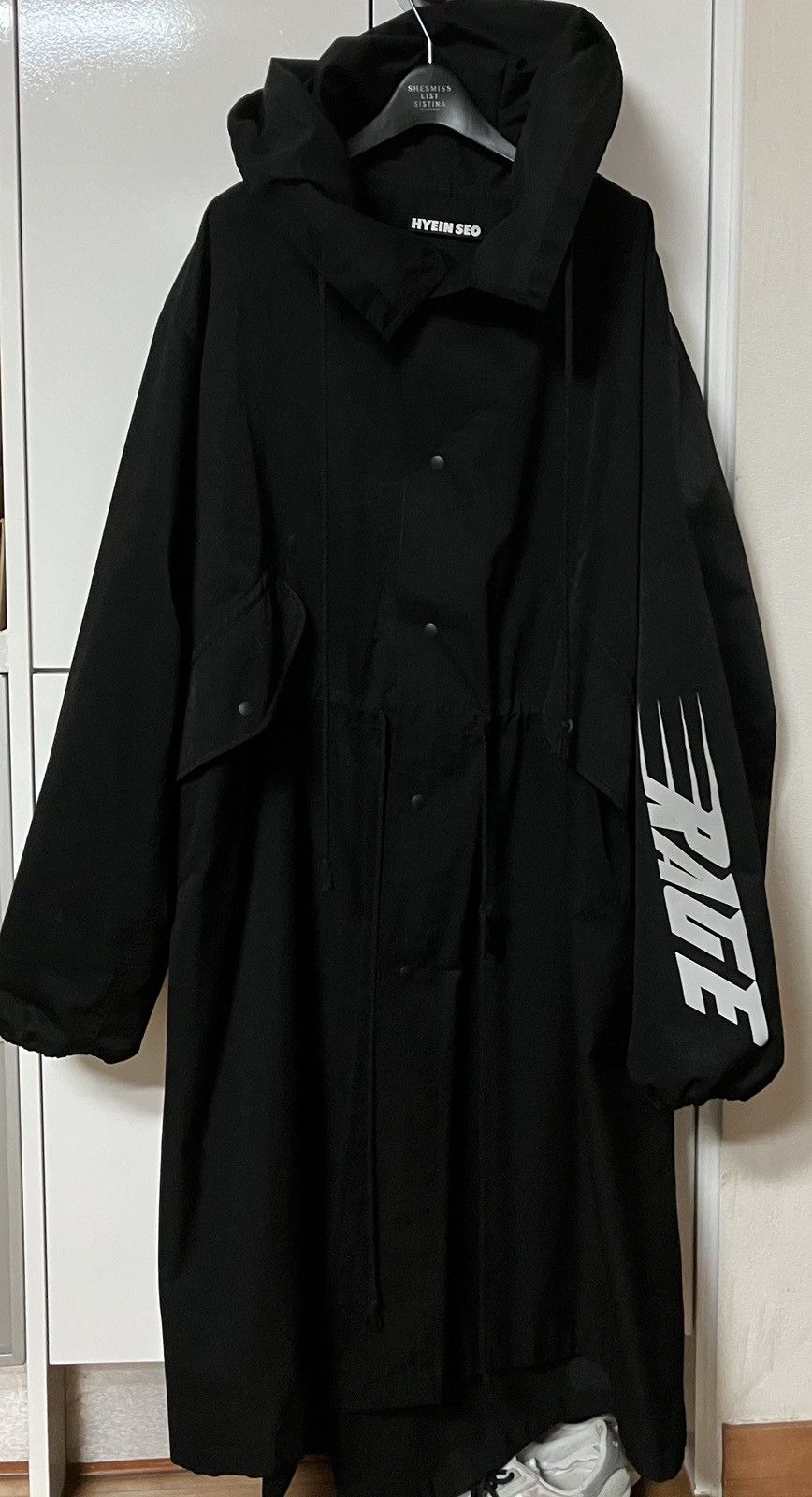 Hyein Seo heyin seo archive oversize parka Size US M / EU 48-50 / 2 - 1 Thumbnail